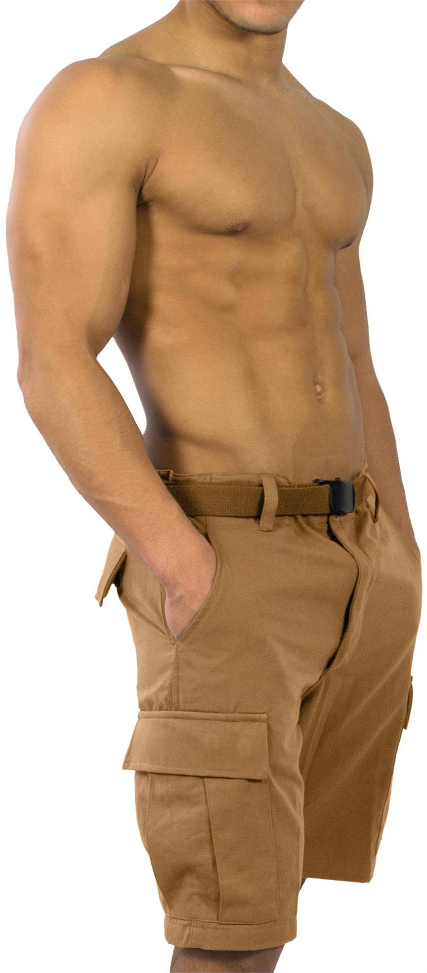 Herren BDU Bermuda Short Cargo-Short Sommerhose kurze-Short Feldhose XS bis 8XL - Bild 20 von 40