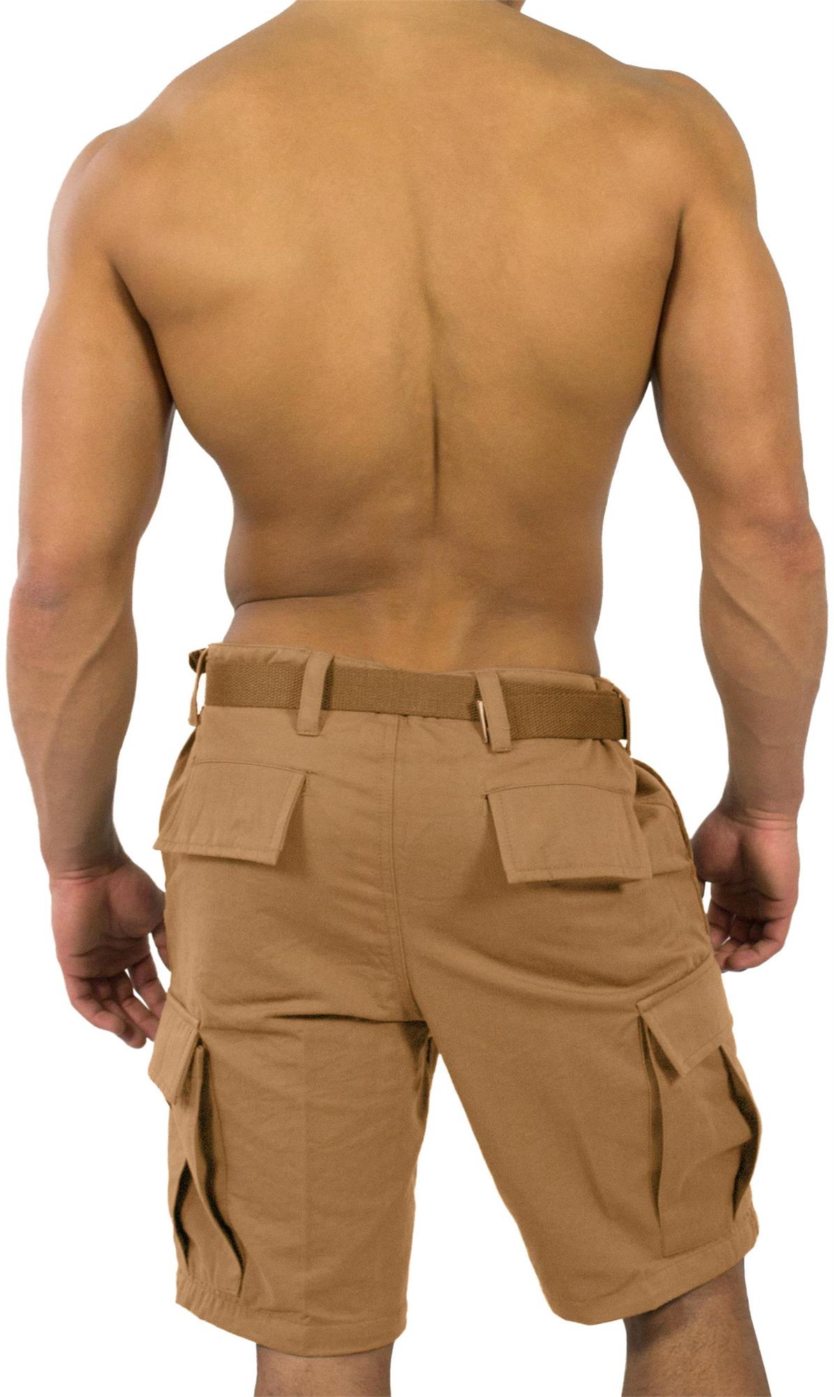 Herren BDU Bermuda Short Cargo-Short Sommerhose kurze-Short Feldhose XS bis 8XL - Bild 21 von 40