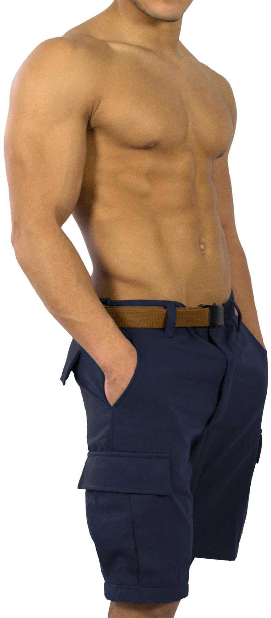 Herren BDU Bermuda Short Cargo-Short Sommerhose kurze-Short Feldhose XS bis 8XL - Bild 23 von 40