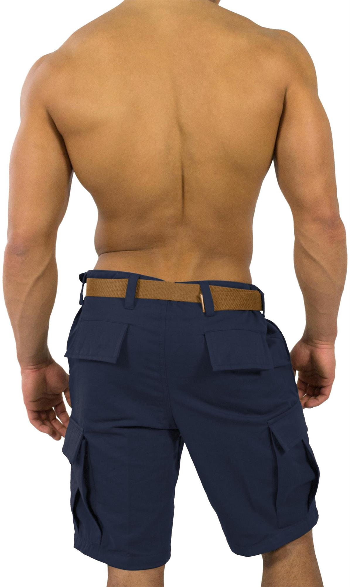 Herren BDU Bermuda Short Cargo-Short Sommerhose kurze-Short Feldhose XS bis 8XL - Bild 24 von 40