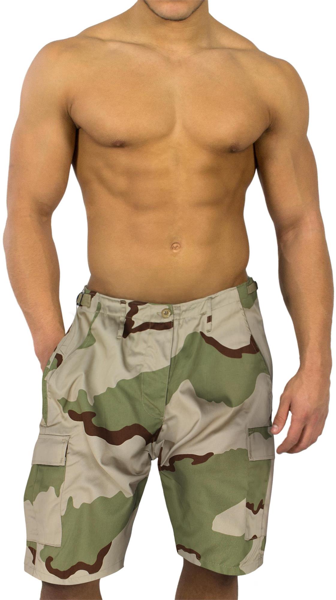 Herren BDU Bermuda Short Cargo-Short Sommerhose kurze-Short Feldhose XS bis 8XL - Bild 34 von 40