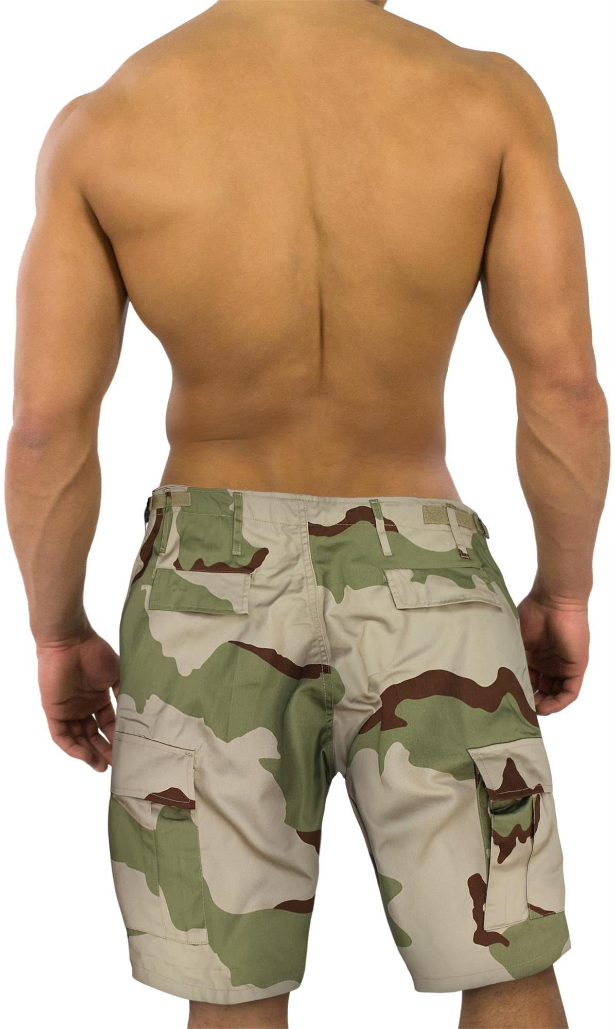 Herren BDU Bermuda Short Cargo-Short Sommerhose kurze-Short Feldhose XS bis 8XL - Bild 35 von 40