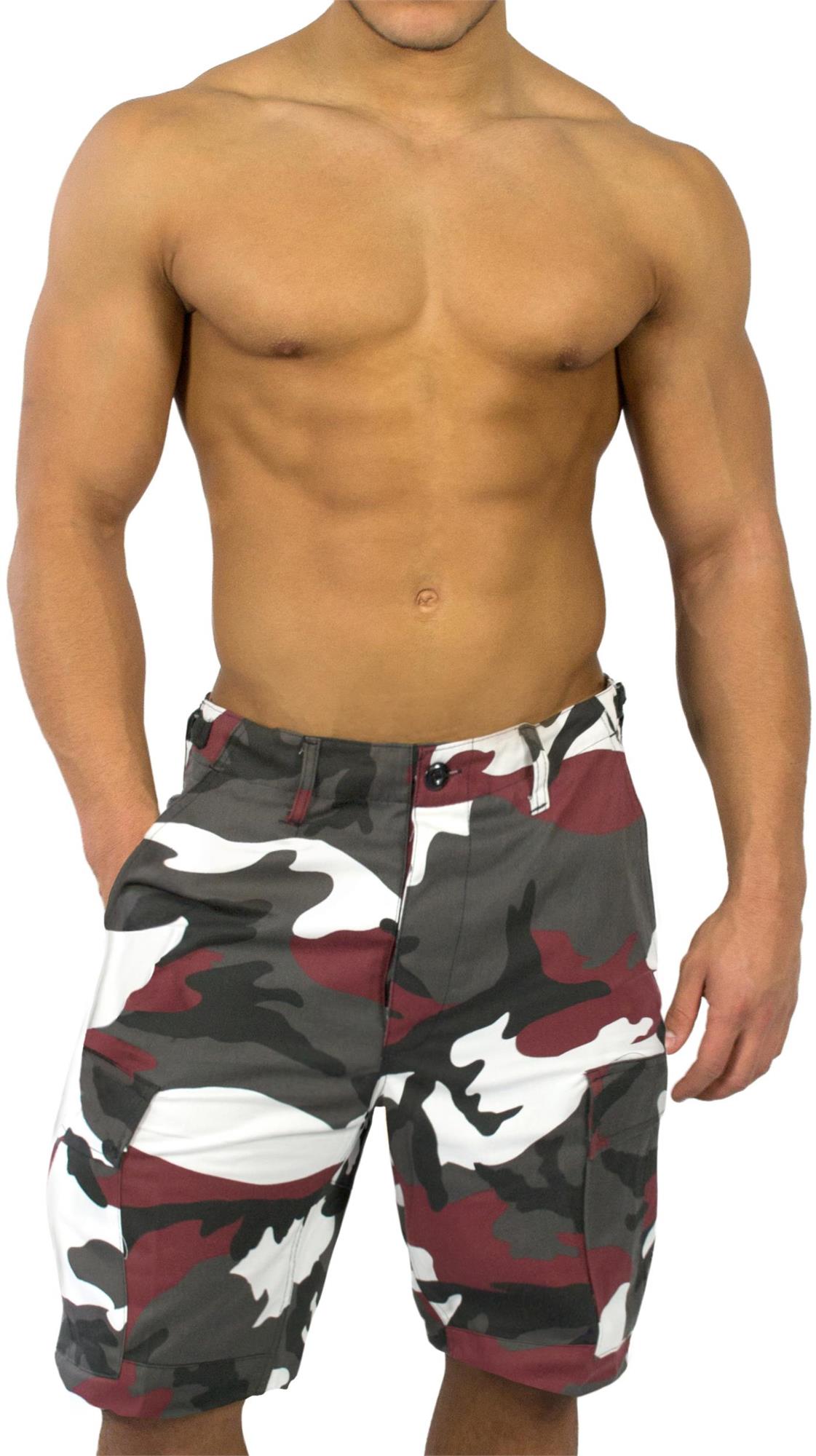 Herren BDU Bermuda Short Cargo-Short Sommerhose kurze-Short Feldhose XS bis 8XL - Bild 36 von 40