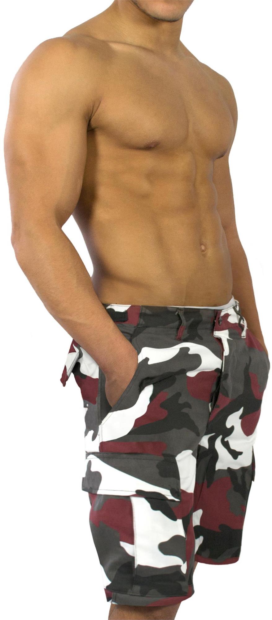 Herren BDU Bermuda Short Cargo-Short Sommerhose kurze-Short Feldhose XS bis 8XL - Bild 37 von 40
