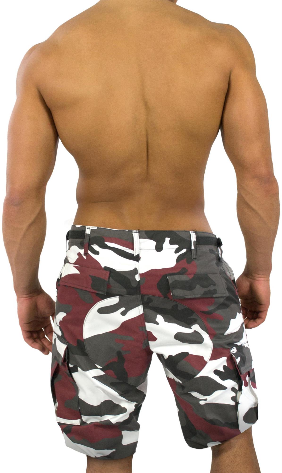 Herren BDU Bermuda Short Cargo-Short Sommerhose kurze-Short Feldhose XS bis 8XL - Bild 38 von 40