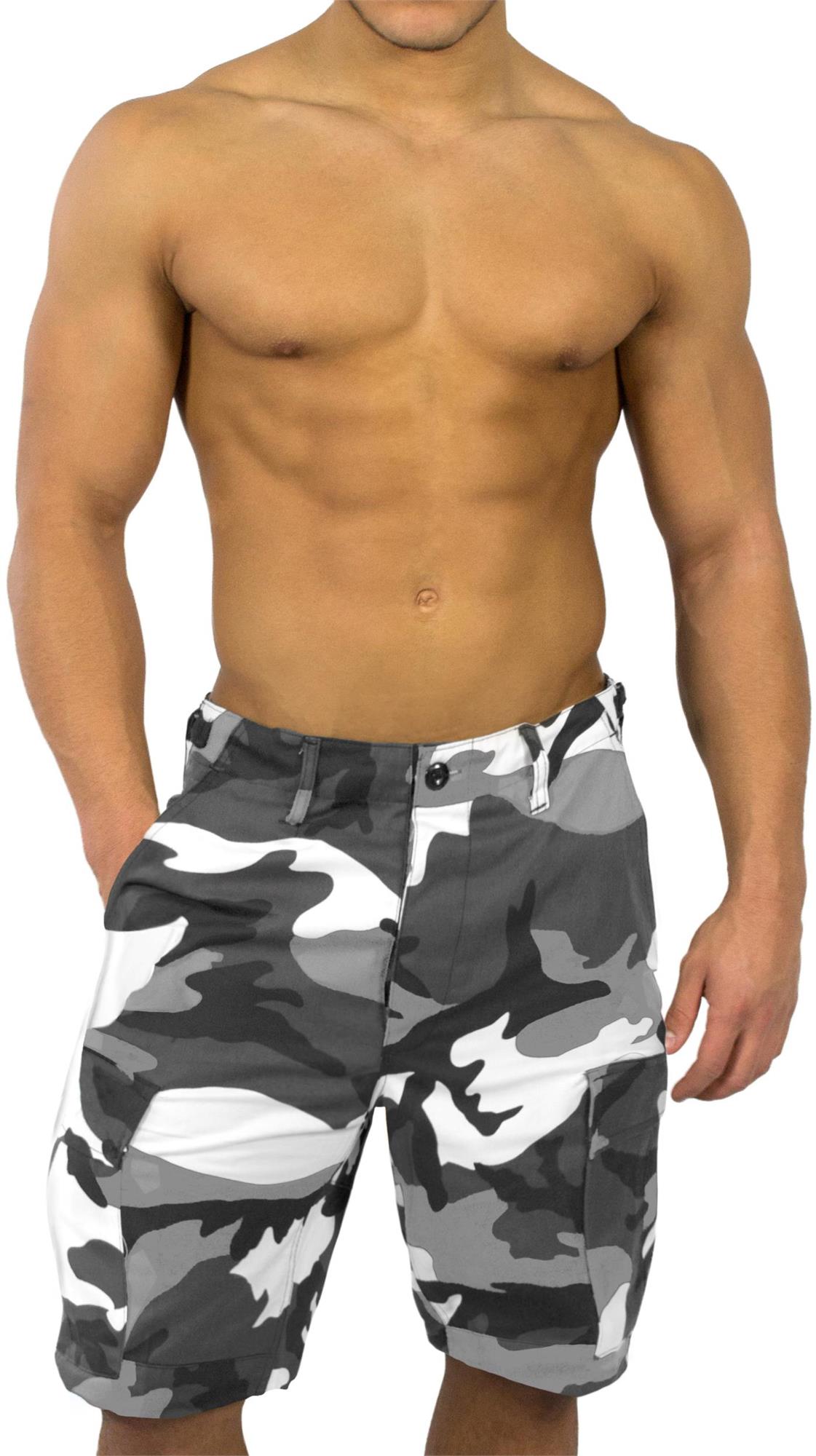 Herren BDU Bermuda Short Cargo-Short Sommerhose kurze-Short Feldhose XS bis 8XL - Bild 39 von 40