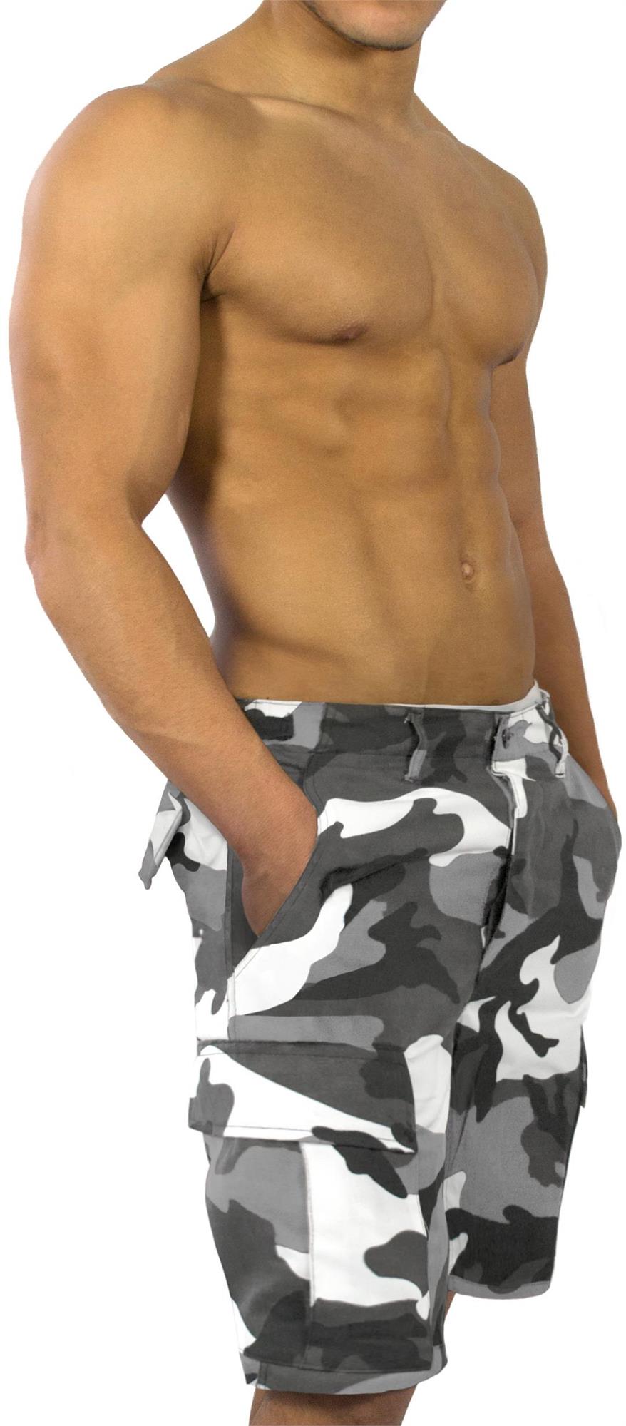 Herren BDU Bermuda Short Cargo-Short Sommerhose kurze-Short Feldhose XS bis 8XL - Bild 40 von 40