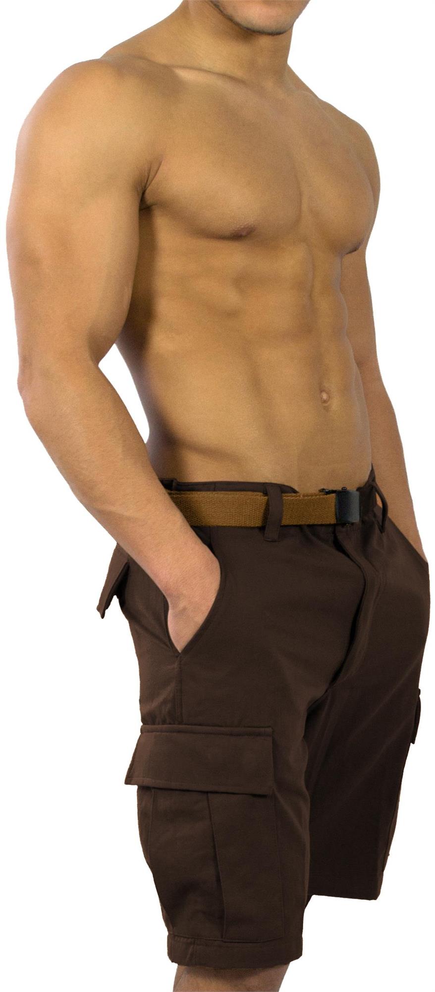 Herren BDU Bermuda Short Cargo-Short Sommerhose kurze-Short Feldhose XS bis 8XL - Bild 26 von 40