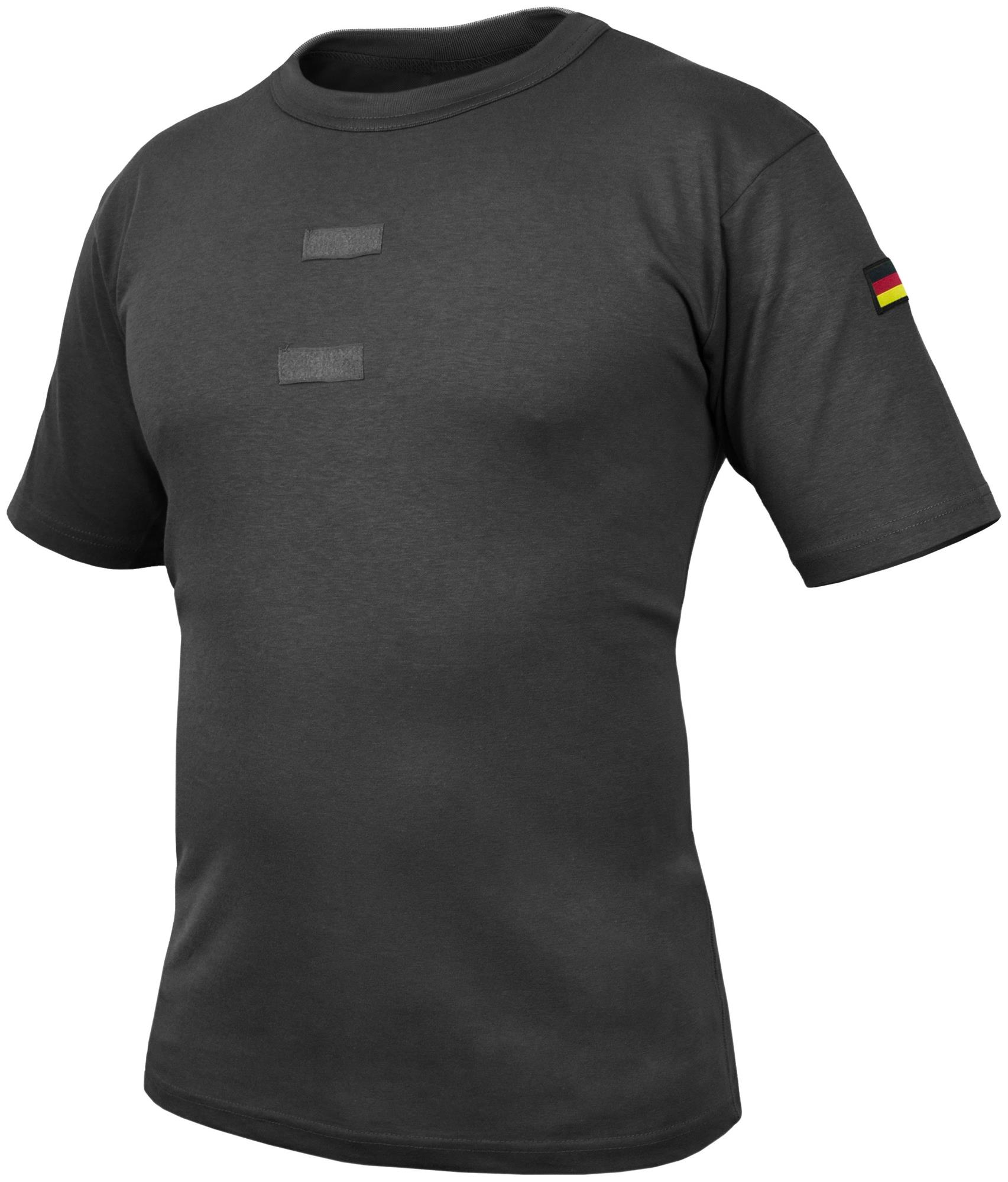 Herren Tactical T-Shirt "Tropen" mit deutschem Nationalitätsabzeichen - Bild 2 von 29