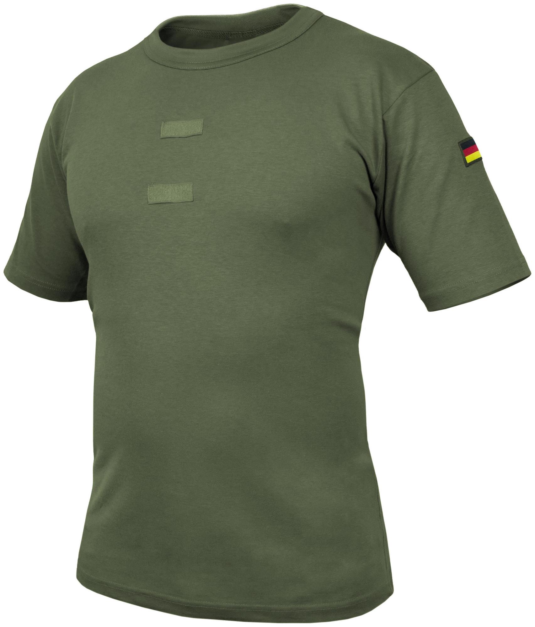 Herren Tactical T-Shirt "Tropen" mit deutschem Nationalitätsabzeichen - Bild 6 von 29