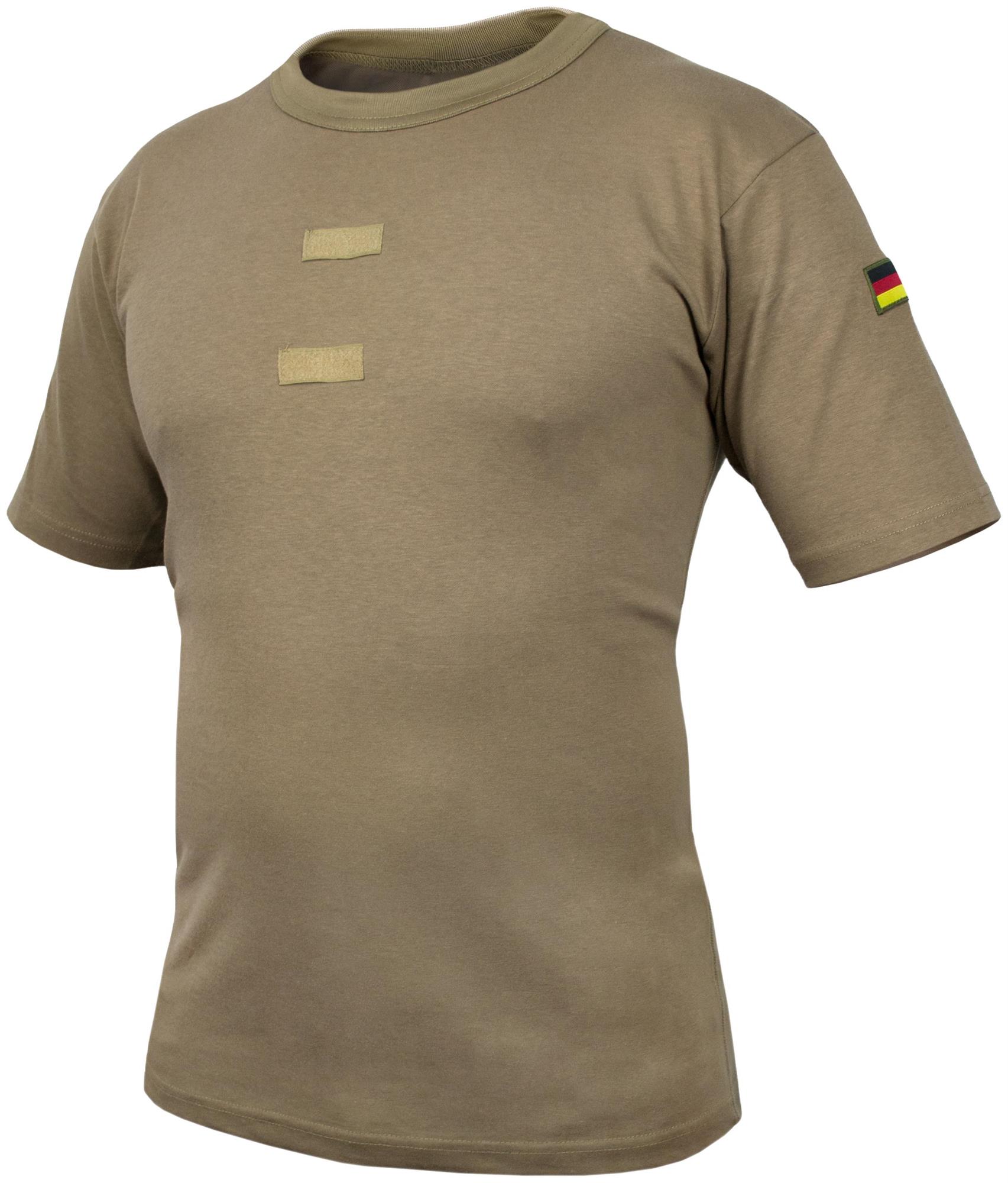Herren Tactical T-Shirt "Tropen" mit deutschem Nationalitätsabzeichen - Bild 10 von 29