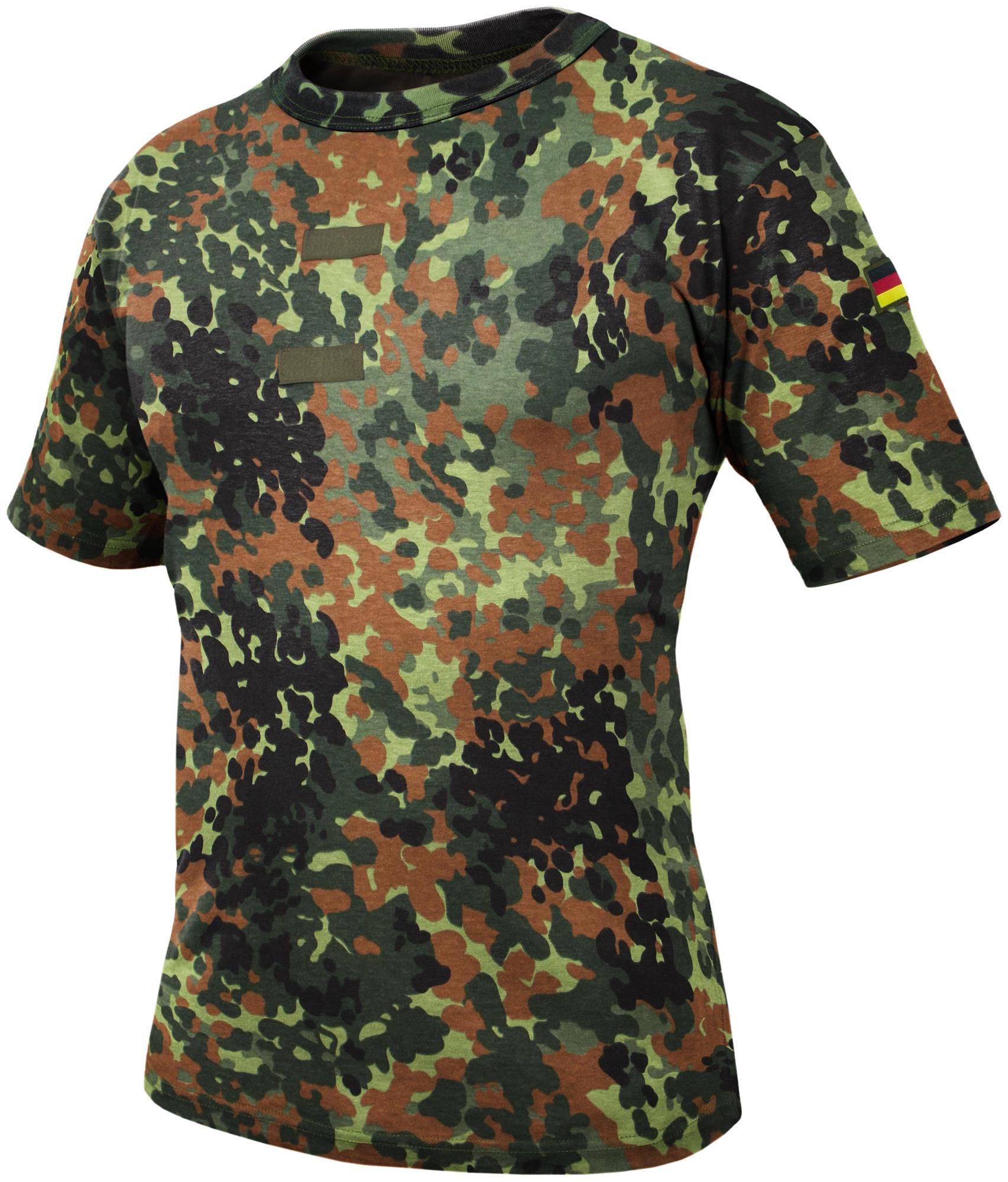 Herren Tactical T-Shirt "Tropen" mit deutschem Nationalitätsabzeichen - Bild 18 von 29