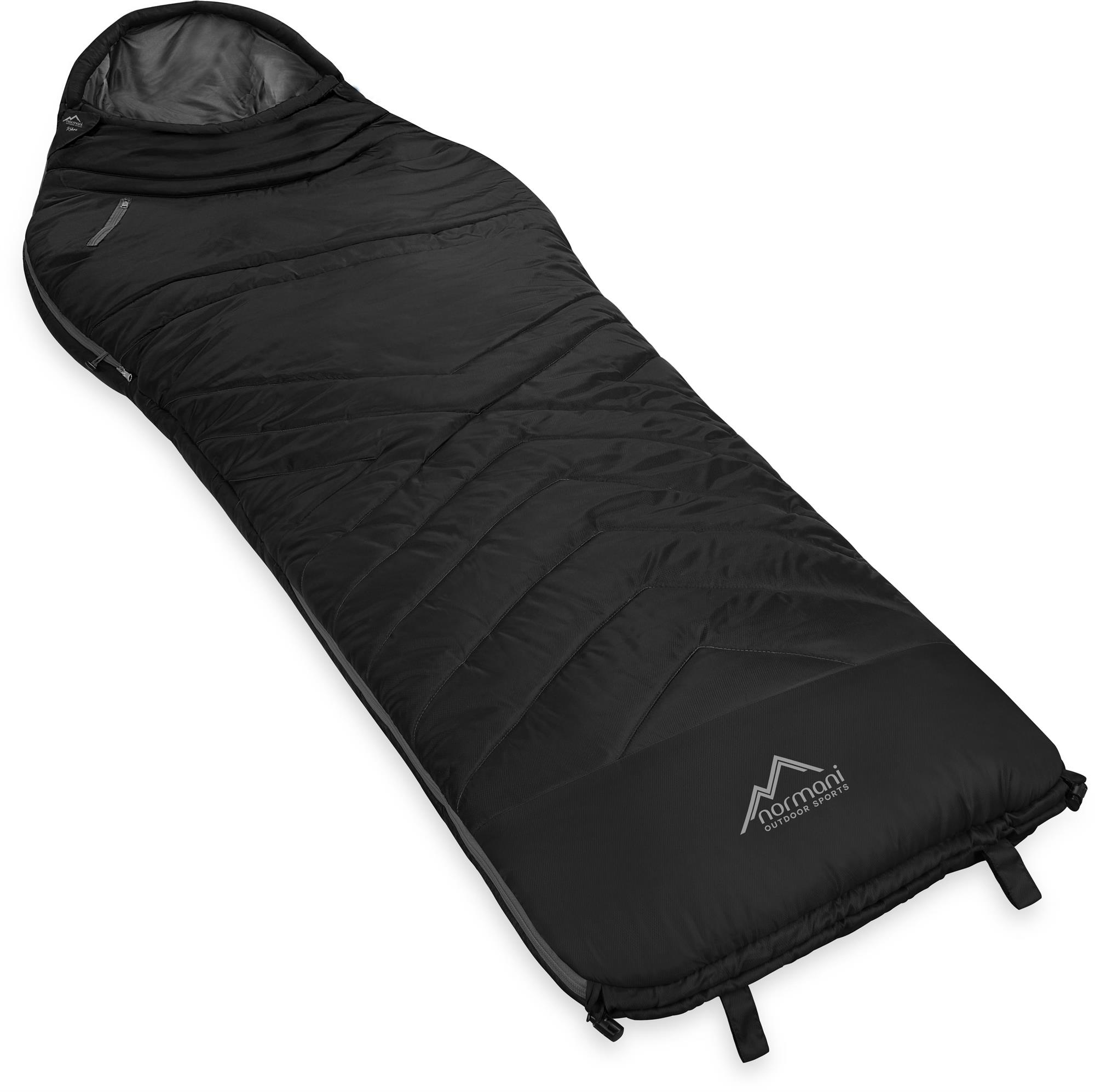 Miniaturansicht 2  - Outdoor Biwak Schlafsack mit Arm und Bein-Öffnungen Mumienschlafsack Camping -9°