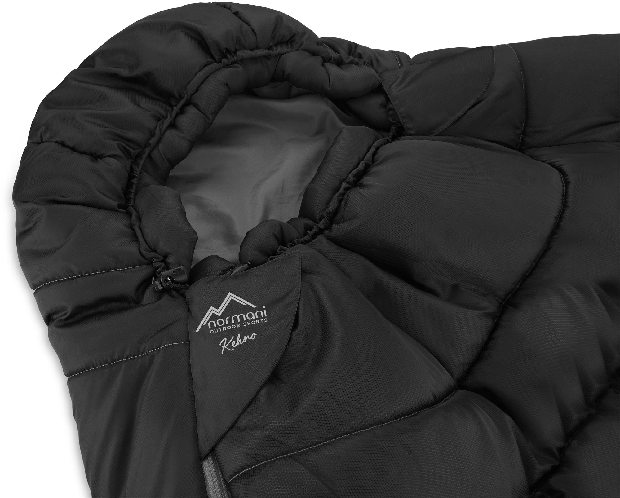 Miniaturansicht 7  - Outdoor Biwak Schlafsack mit Arm und Bein-Öffnungen Mumienschlafsack Camping -9°