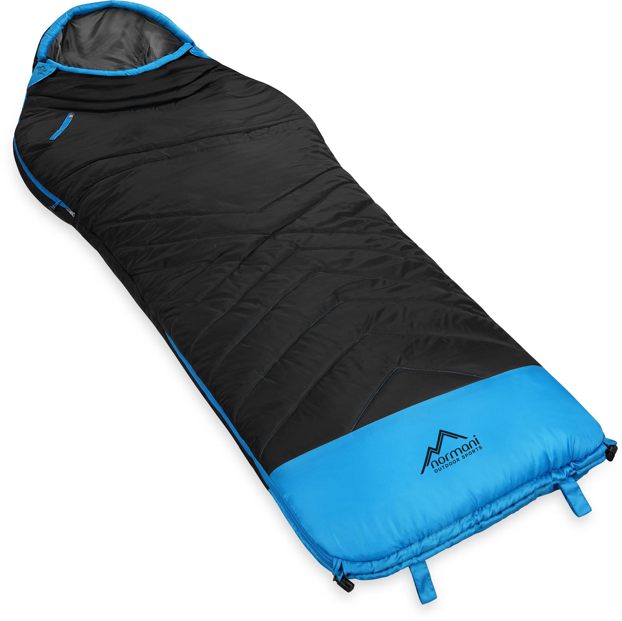 Miniaturansicht 8  - Outdoor Biwak Schlafsack mit Arm und Bein-Öffnungen Mumienschlafsack Camping -9°