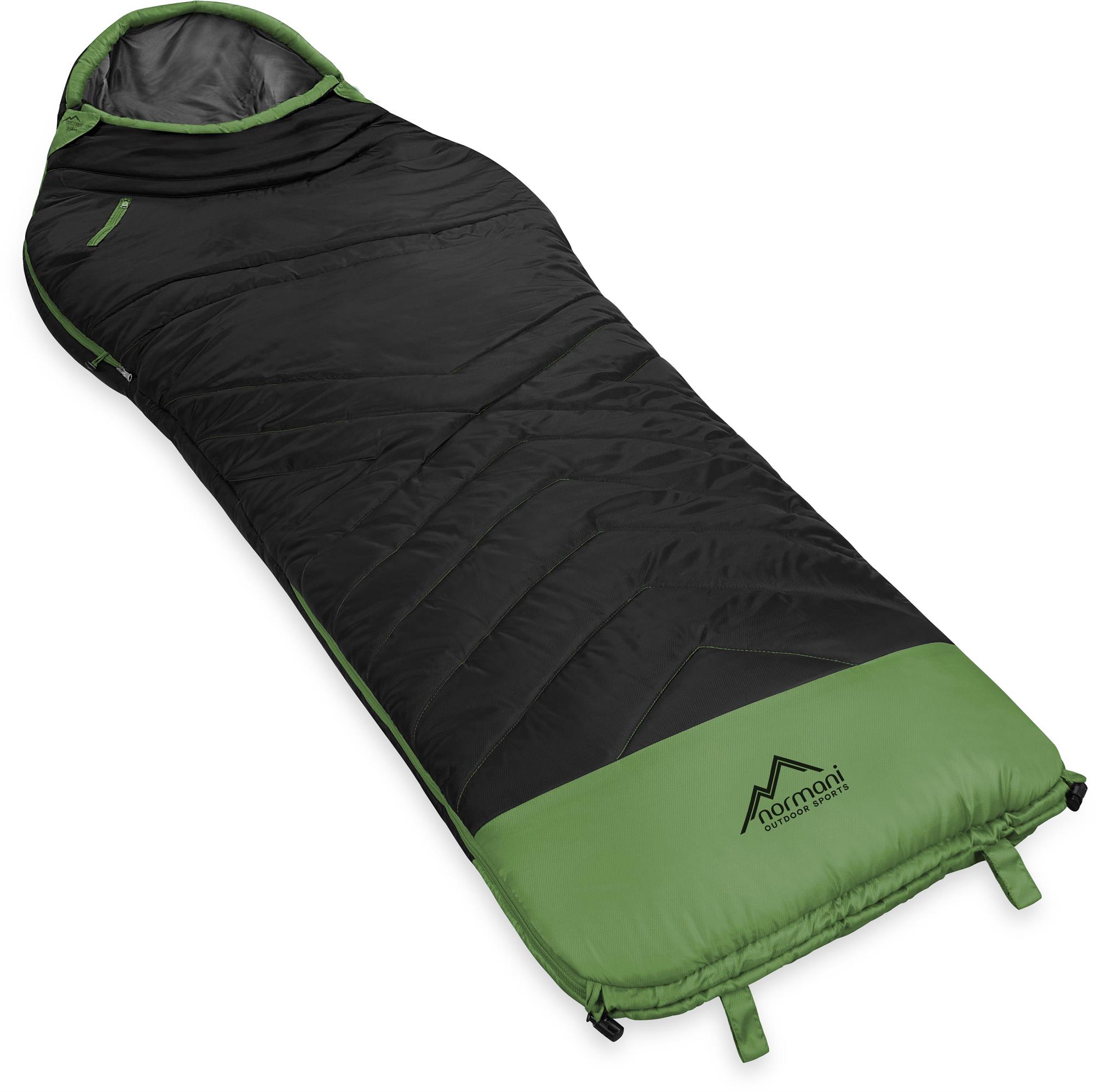 Miniaturansicht 14  - Outdoor Biwak Schlafsack mit Arm und Bein-Öffnungen Mumienschlafsack Camping -9°