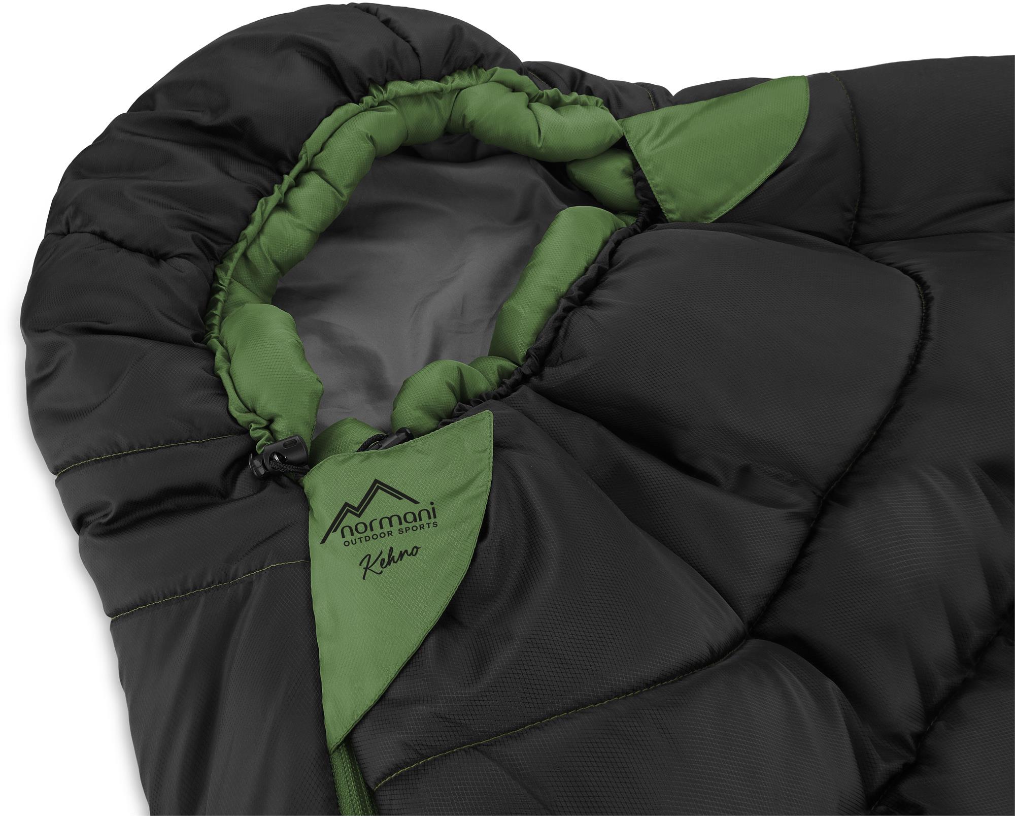 Miniaturansicht 19  - Outdoor Biwak Schlafsack mit Arm und Bein-Öffnungen Mumienschlafsack Camping -9°