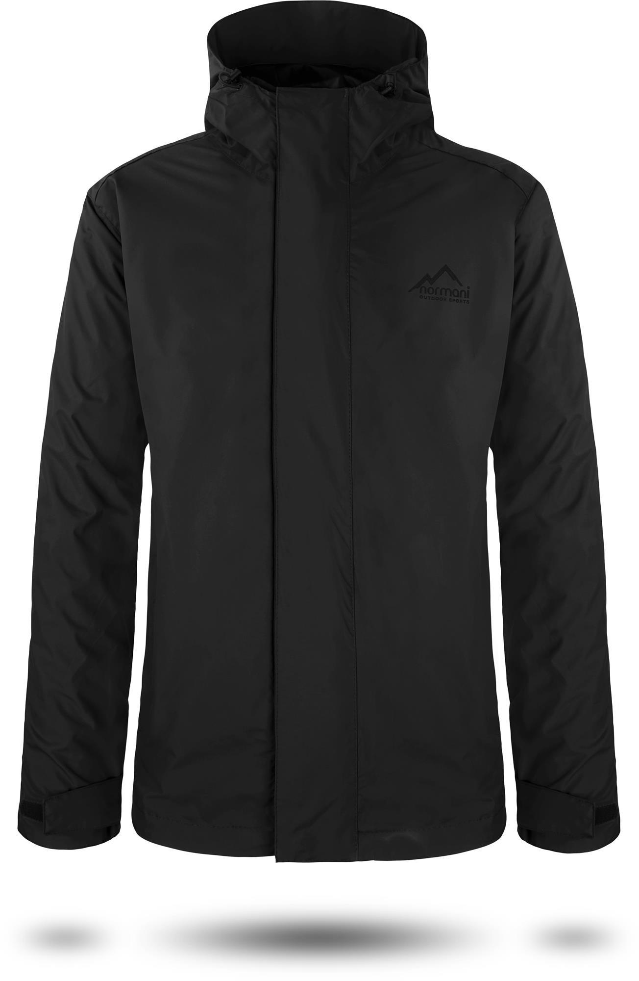 Ultraleichte Herren Sommerjacke Regenjacke mit Kapuze