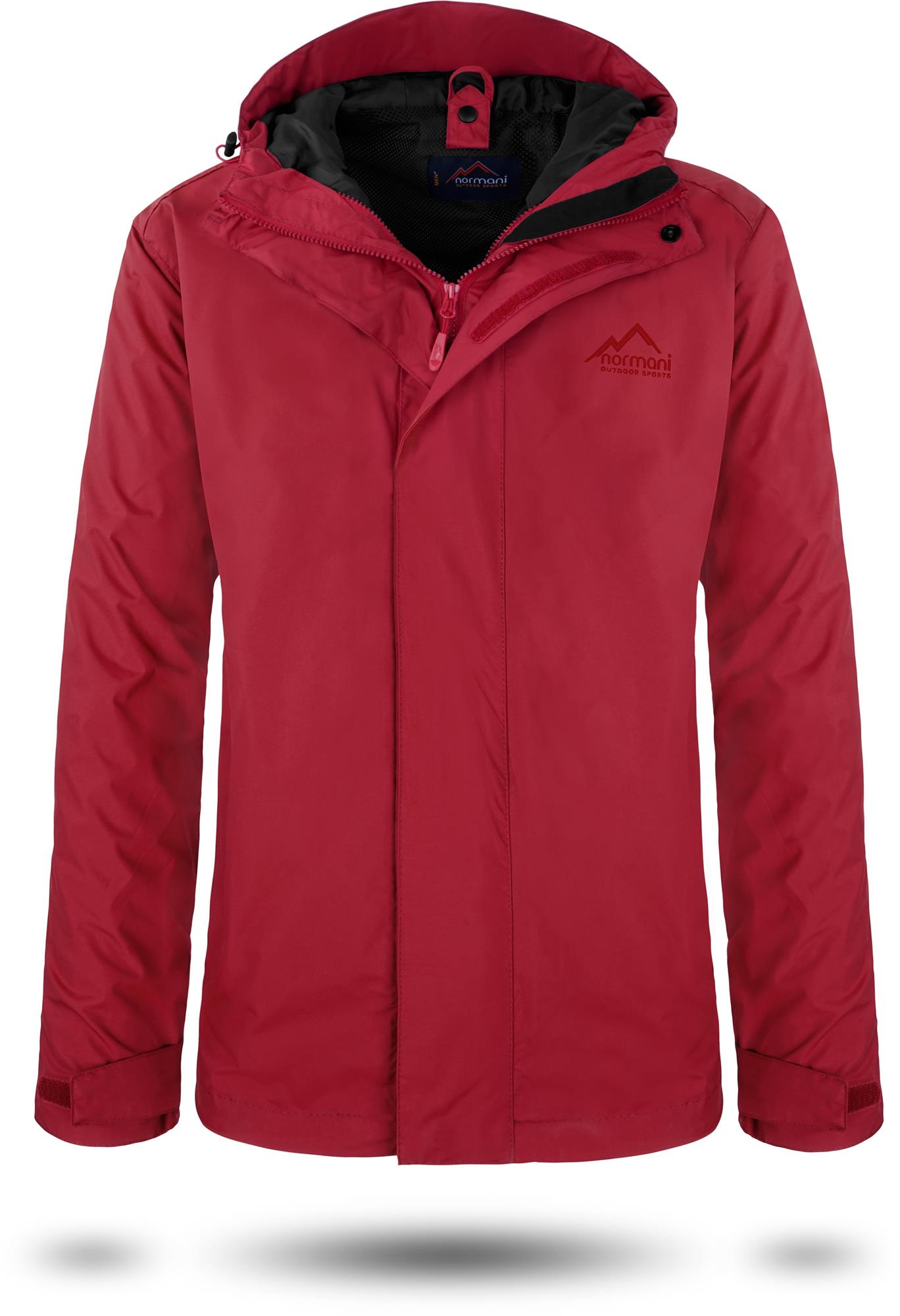 Ultraleichte Herren Sommerjacke Regenjacke mit Kapuze Freizeitjacke Hardshell