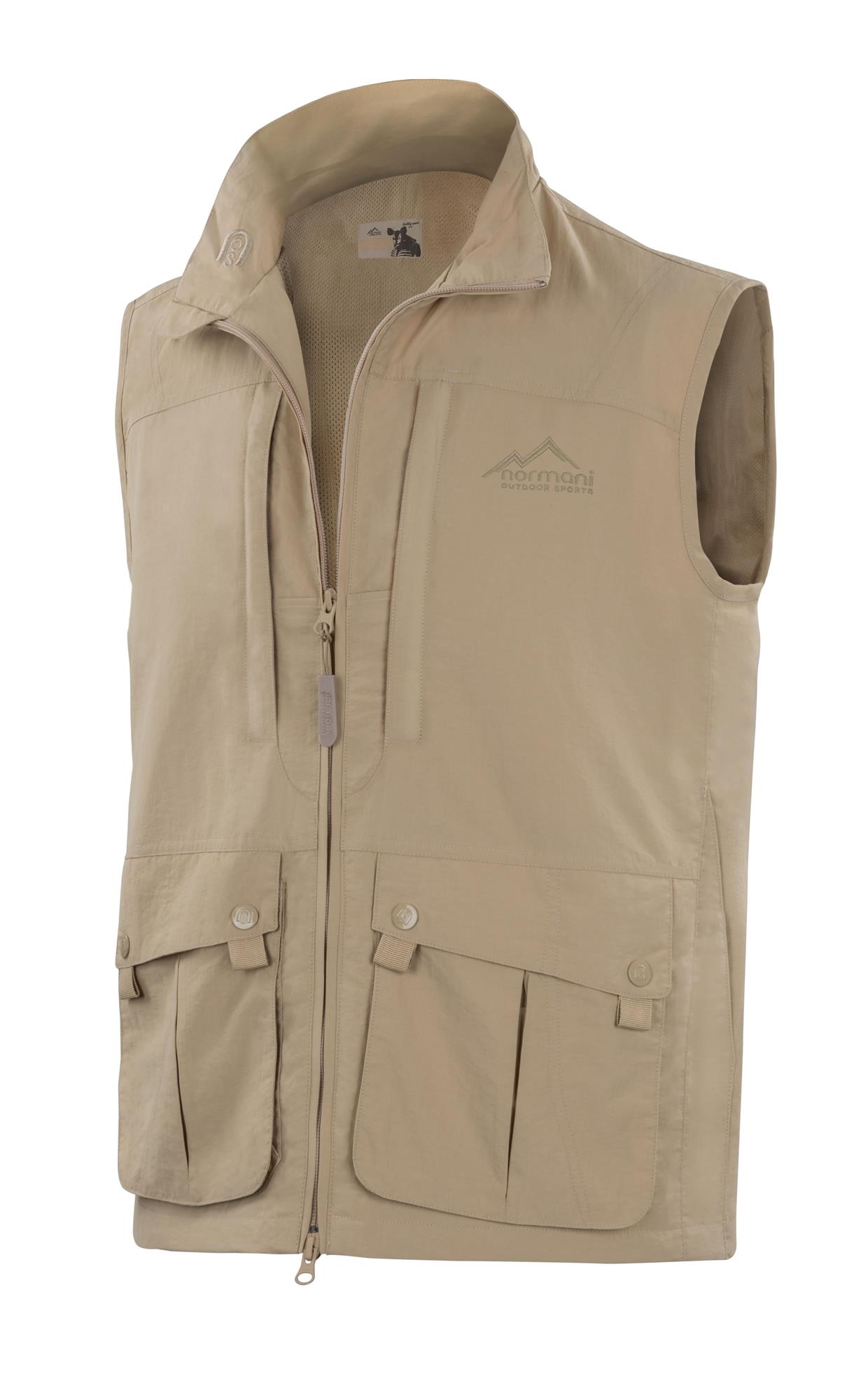 Outdoorweste Jagdweste Safariweste Reisewete UV-Sonnenschutz 50 Sommerweste
