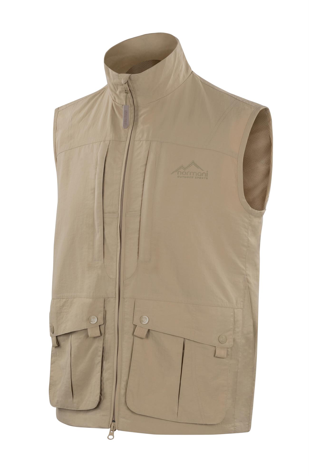 Outdoorweste Jagdweste Safariweste Reisewete UV-Sonnenschutz 50 Sommerweste