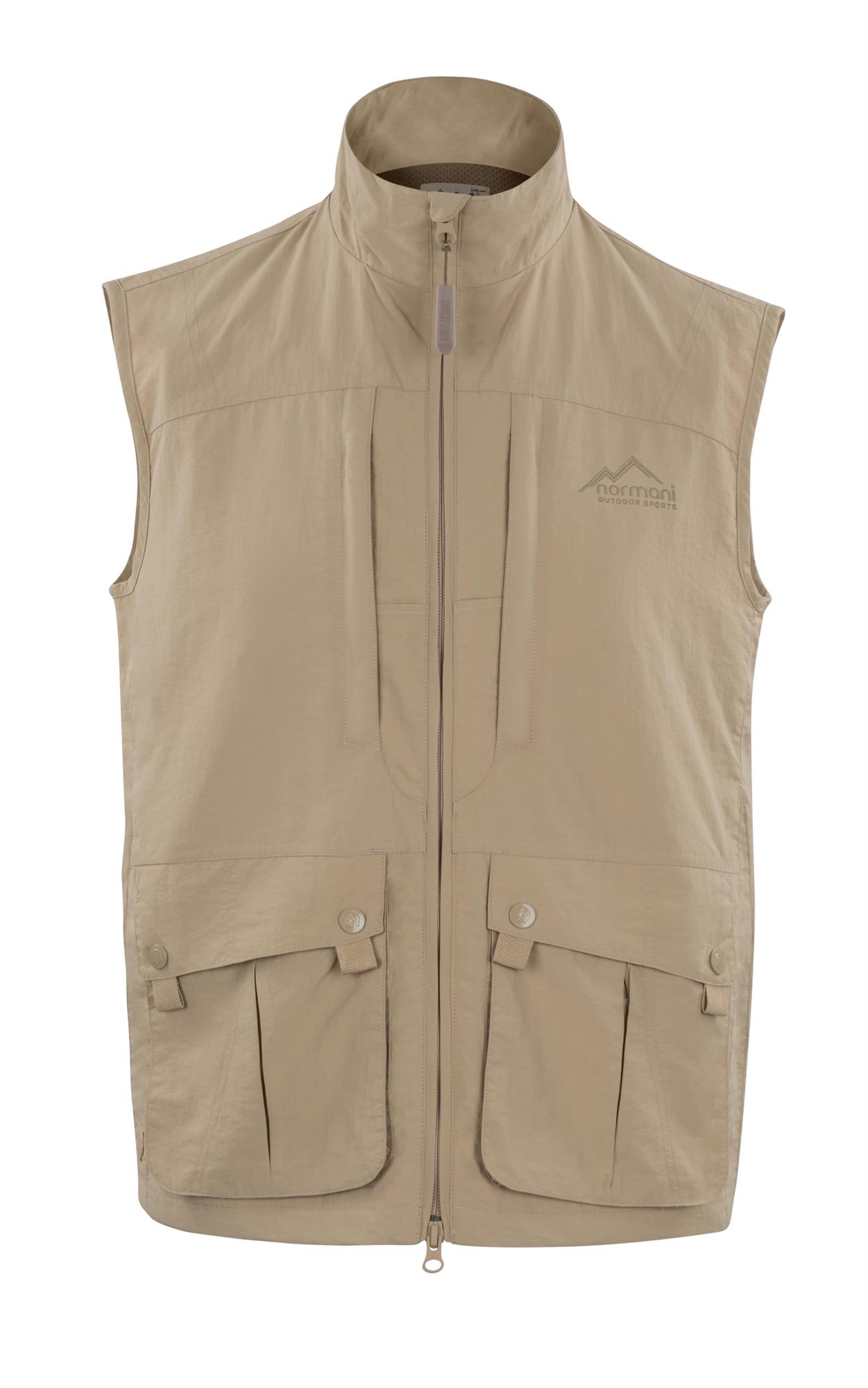 Outdoorweste Jagdweste Safariweste Reisewete UV-Sonnenschutz 50 Sommerweste