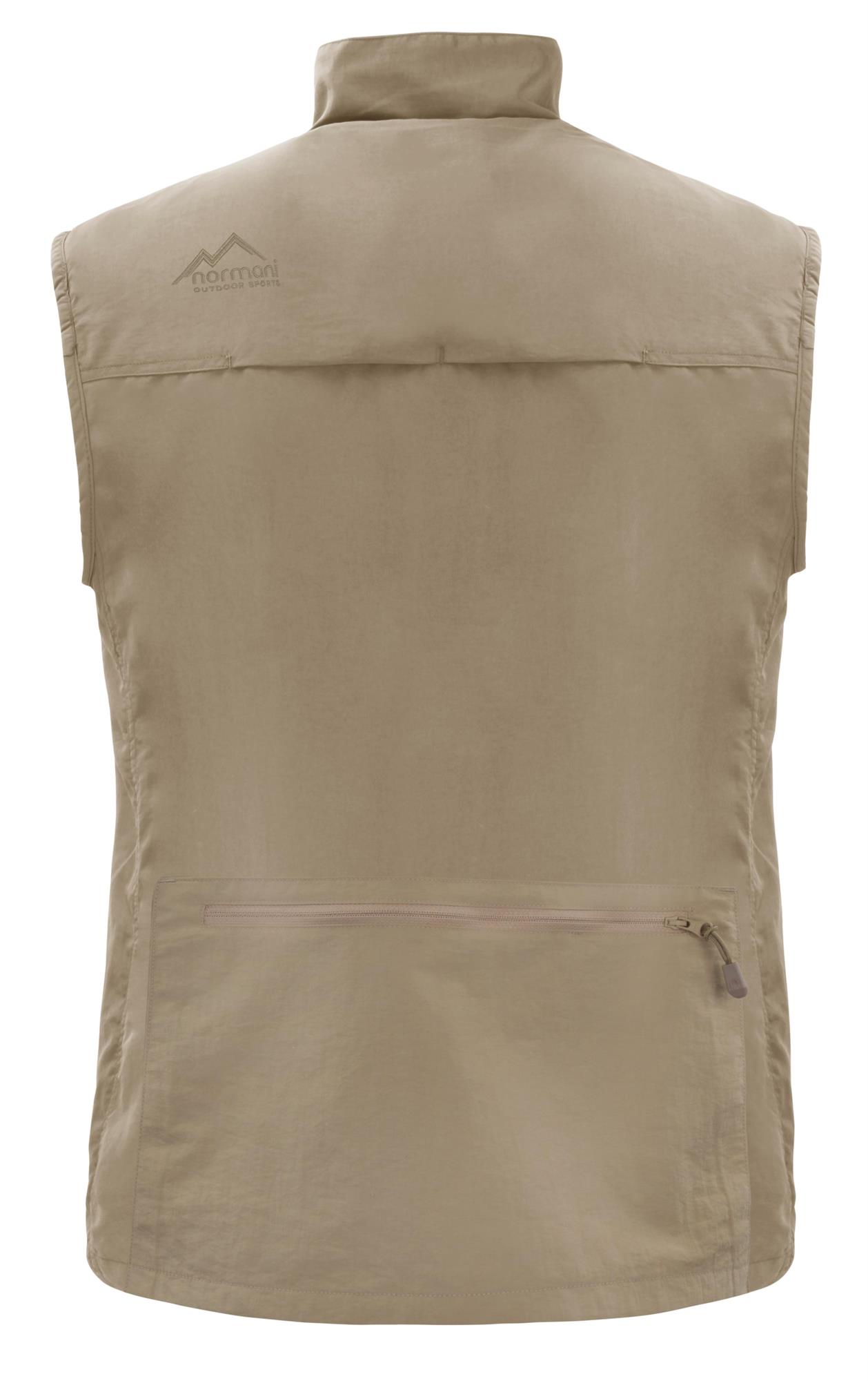 Outdoorweste Jagdweste Safariweste Reisewete UV-Sonnenschutz 50 Sommerweste