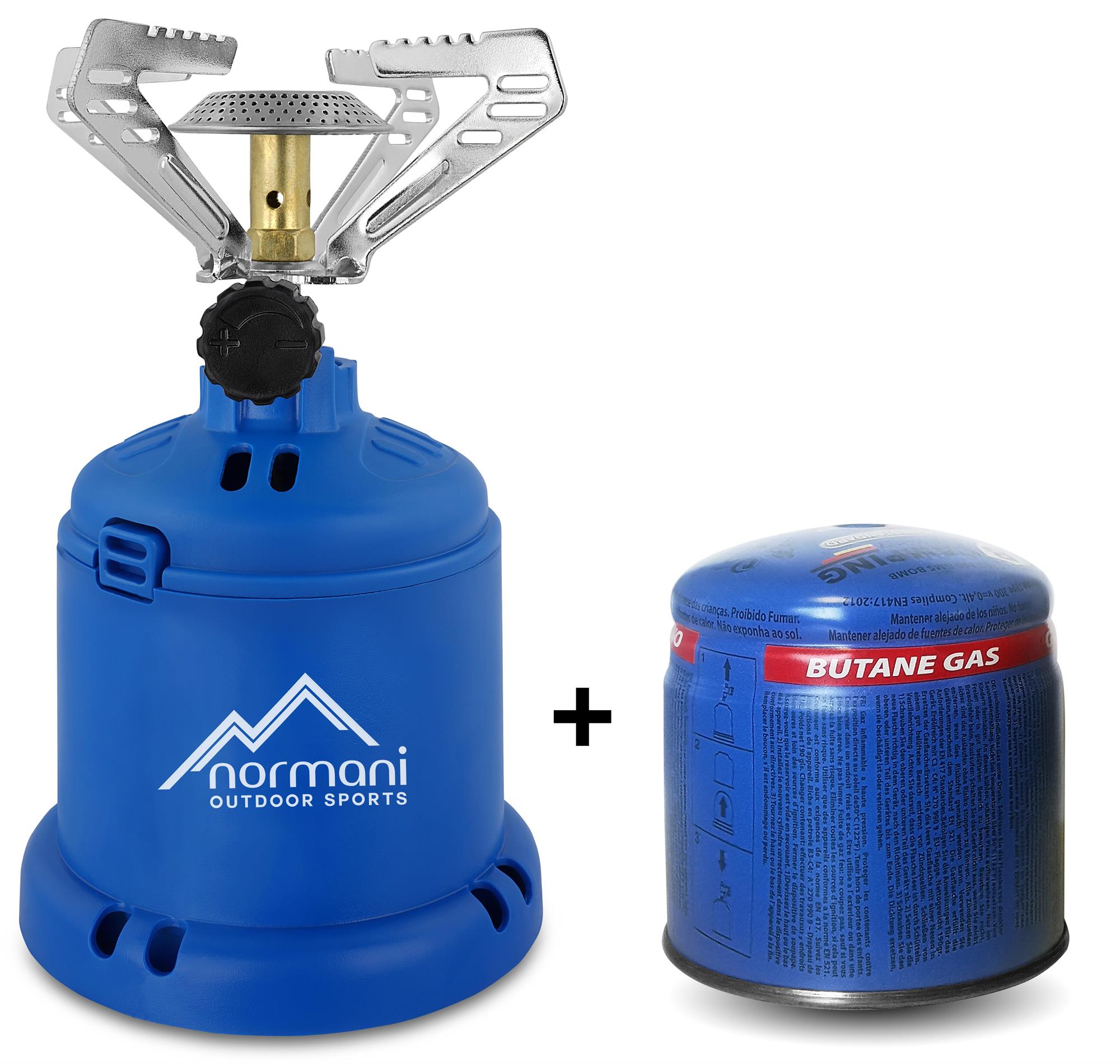 CAMPING COOKER STOVE with Cartridge Cartridges Stove Heat Output 1250