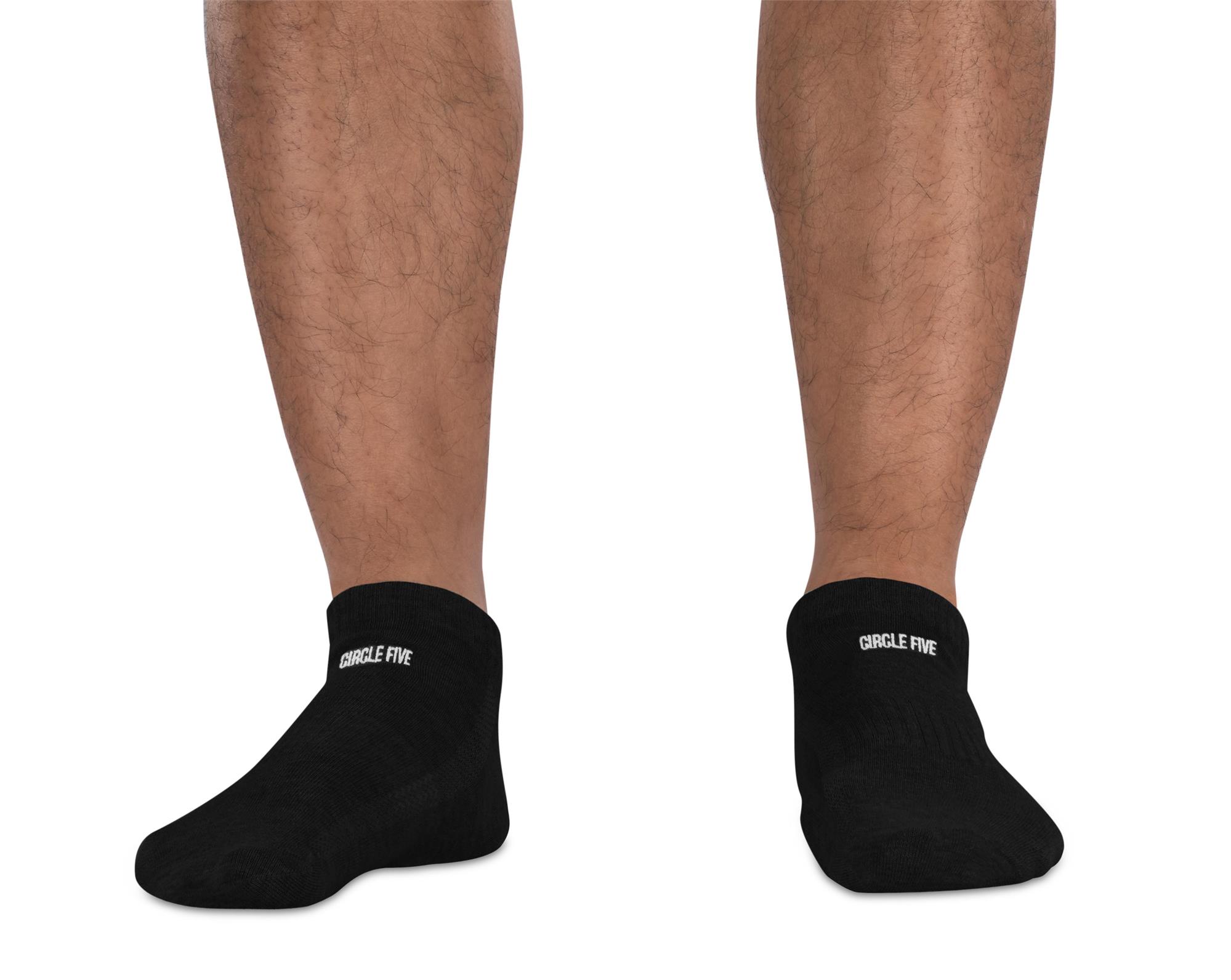 6 Paar Sneaker Unsichtbare Socken dünne atmungsaktive Kurzsocken Füßlinge