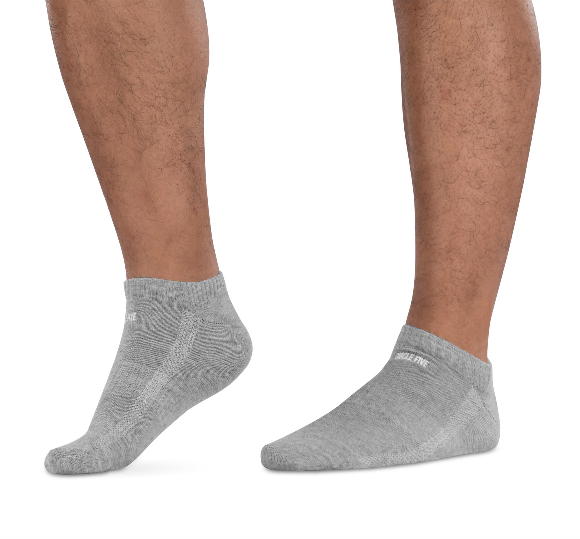 6 Paar Sneaker Unsichtbare Socken dünne atmungsaktive Kurzsocken Füßlinge
