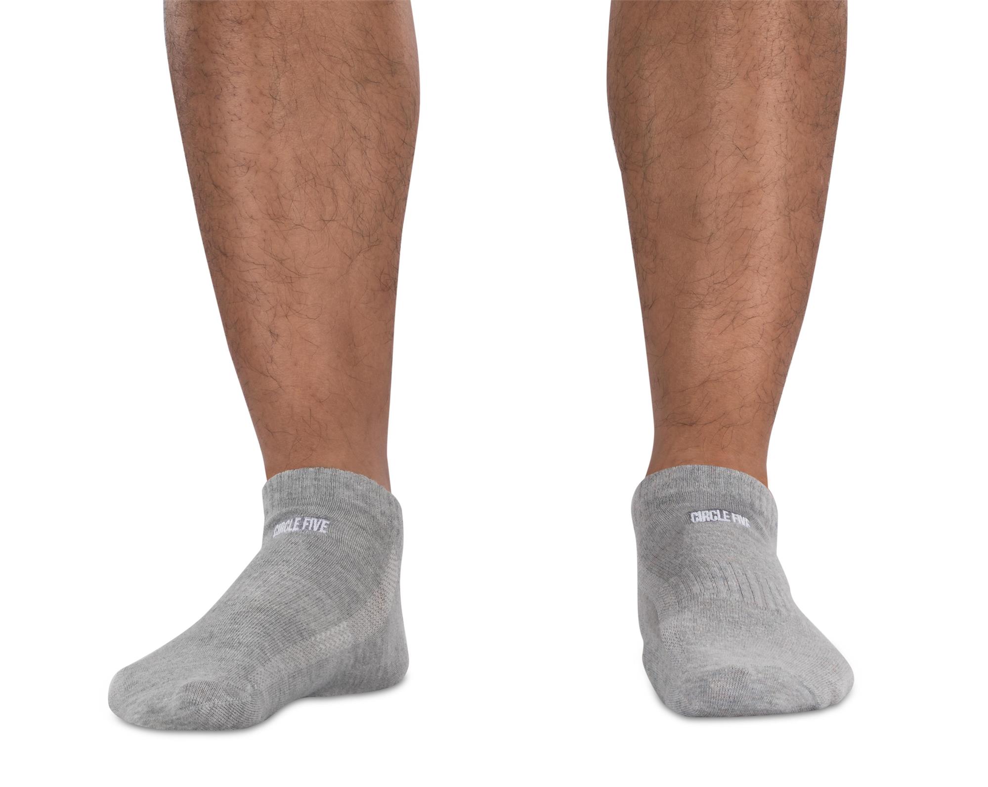 6 Paar Sneaker Unsichtbare Socken dünne atmungsaktive Kurzsocken Füßlinge