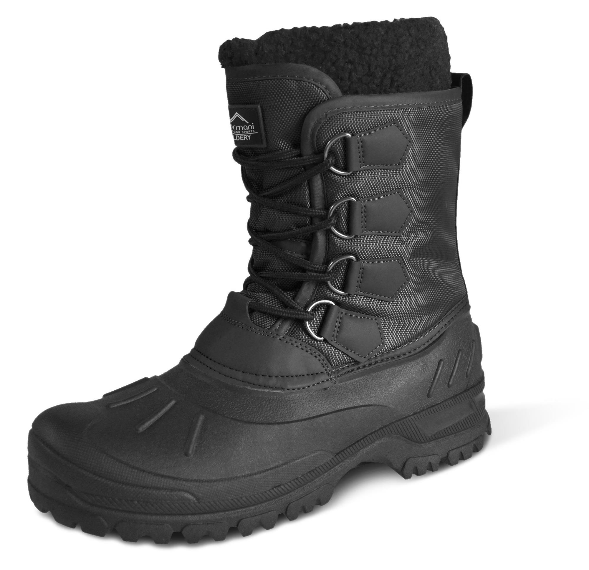 Herren Kälteschutzstiefel Winterstiefel bis -40°C EXTREM WARME Winterschuhe - Bild 2 von 21