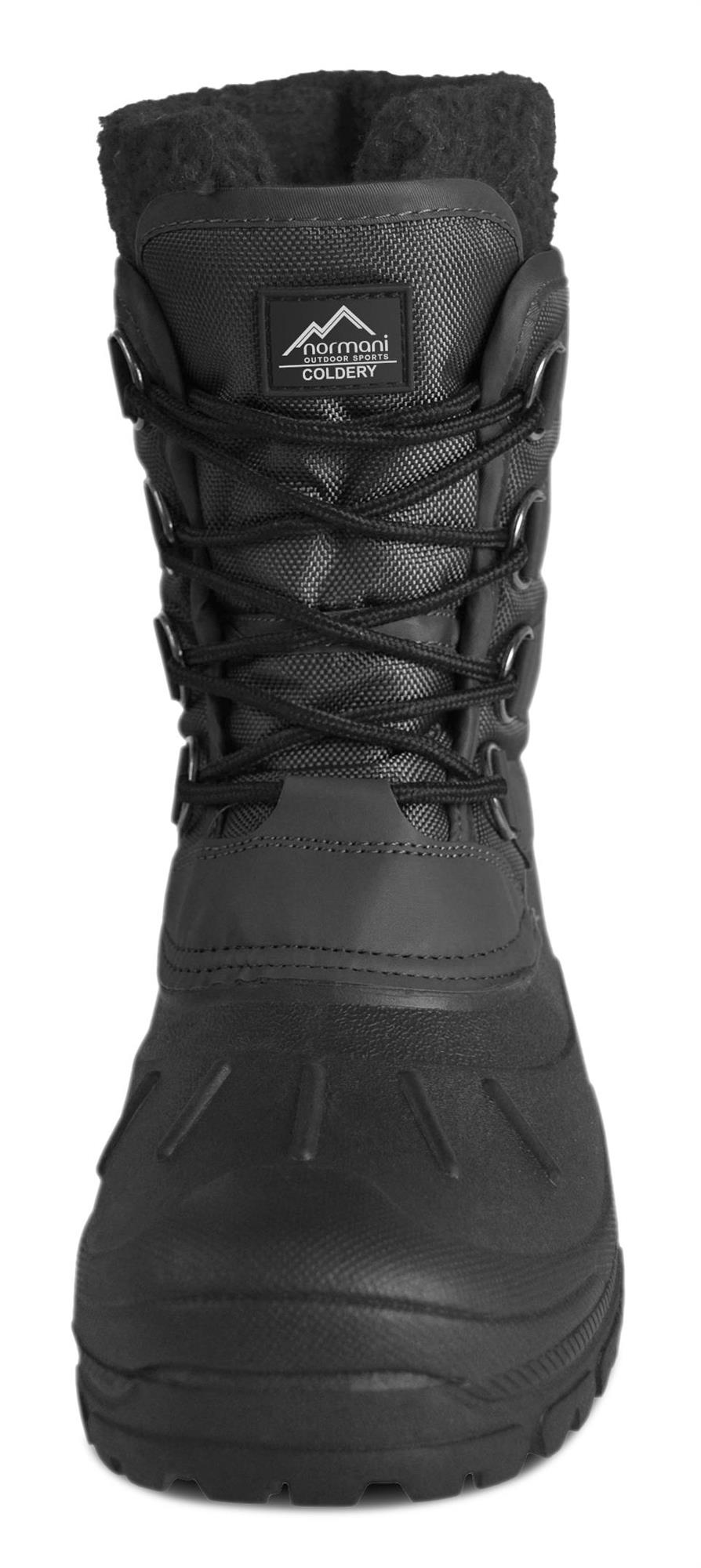 Herren Kälteschutzstiefel Winterstiefel bis -40°C EXTREM WARME Winterschuhe - Bild 4 von 21