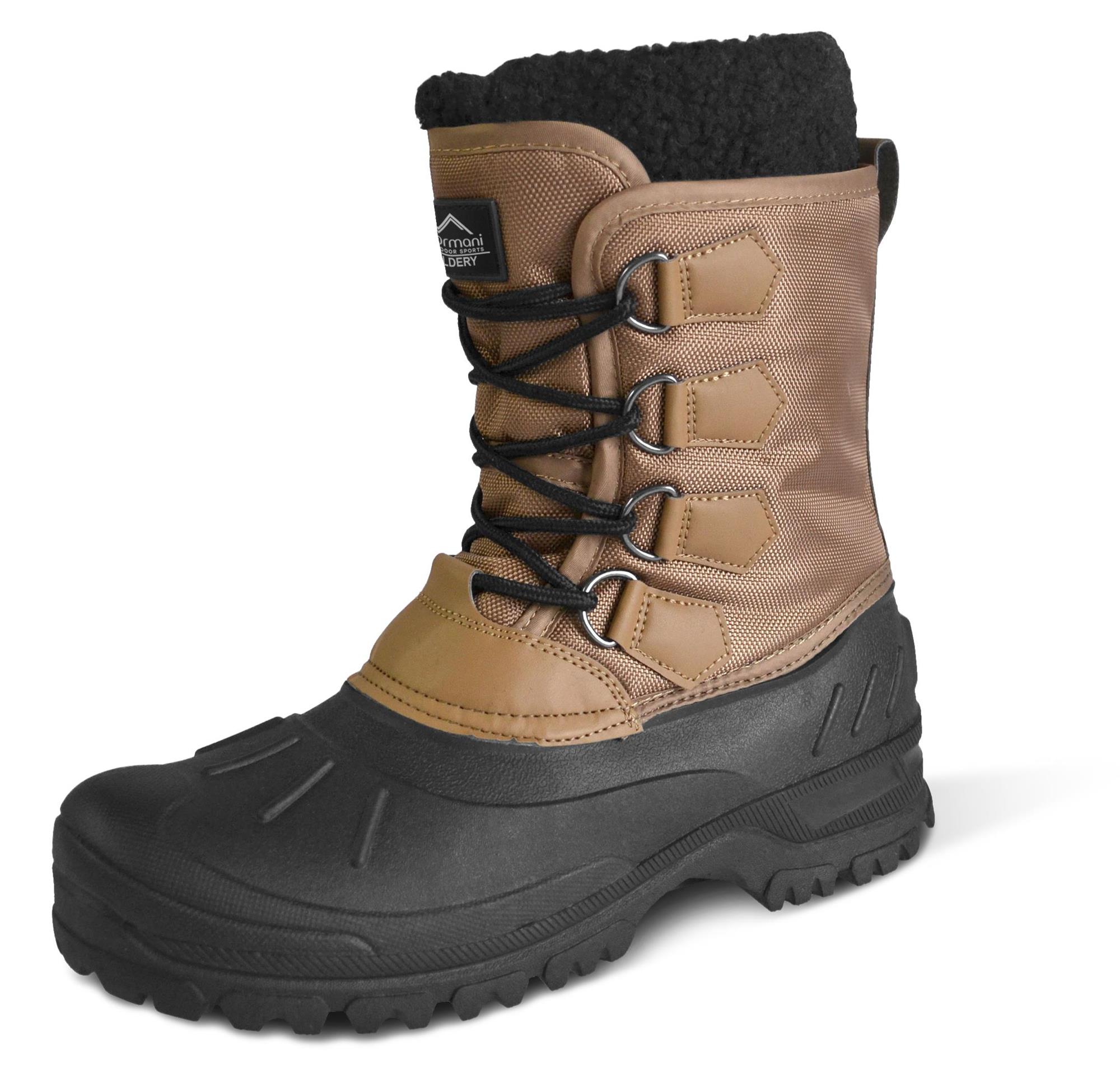 Herren Kälteschutzstiefel Winterstiefel bis -40°C EXTREM WARME Winterschuhe - Bild 7 von 21