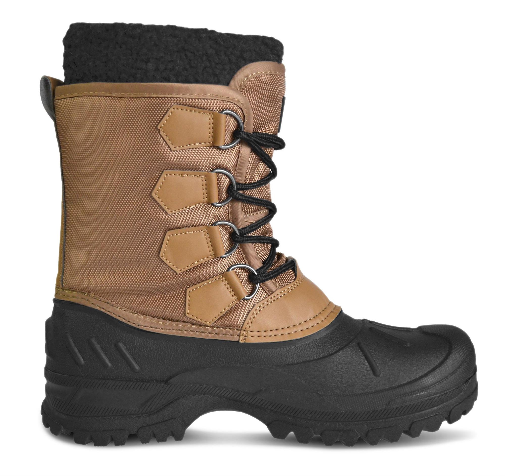 Herren Kälteschutzstiefel Winterstiefel bis -40°C EXTREM WARME Winterschuhe - Bild 8 von 21