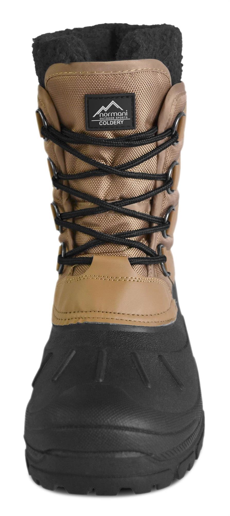 Herren Kälteschutzstiefel Winterstiefel bis -40°C EXTREM WARME Winterschuhe - Bild 9 von 21