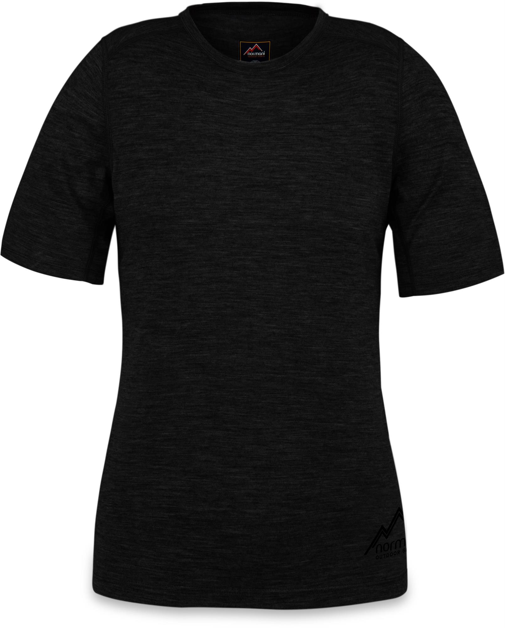 Merino T-Shirt Damen  l  Woolona Kurzarm Funktionsshirt 100/% Merinowolle
