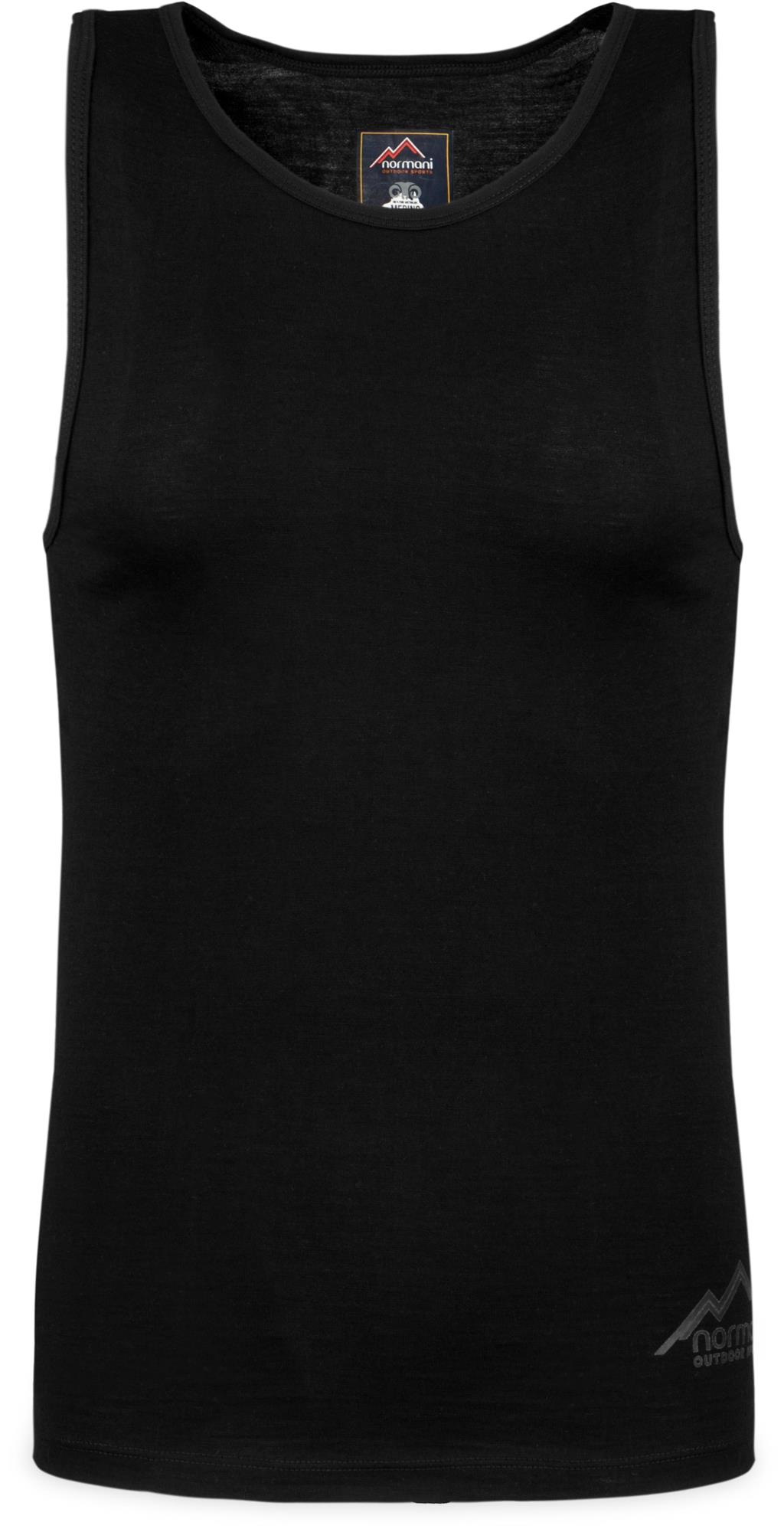 Herren Merino Unterhemd Trägerhemd Funktionsunterhemd Tanktop - 100% Merinowolle - Bild 2 von 28