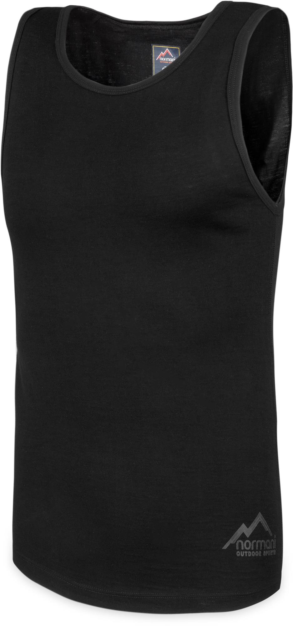 Herren Merino Unterhemd Trägerhemd Funktionsunterhemd Tanktop - 100% Merinowolle - Bild 3 von 28