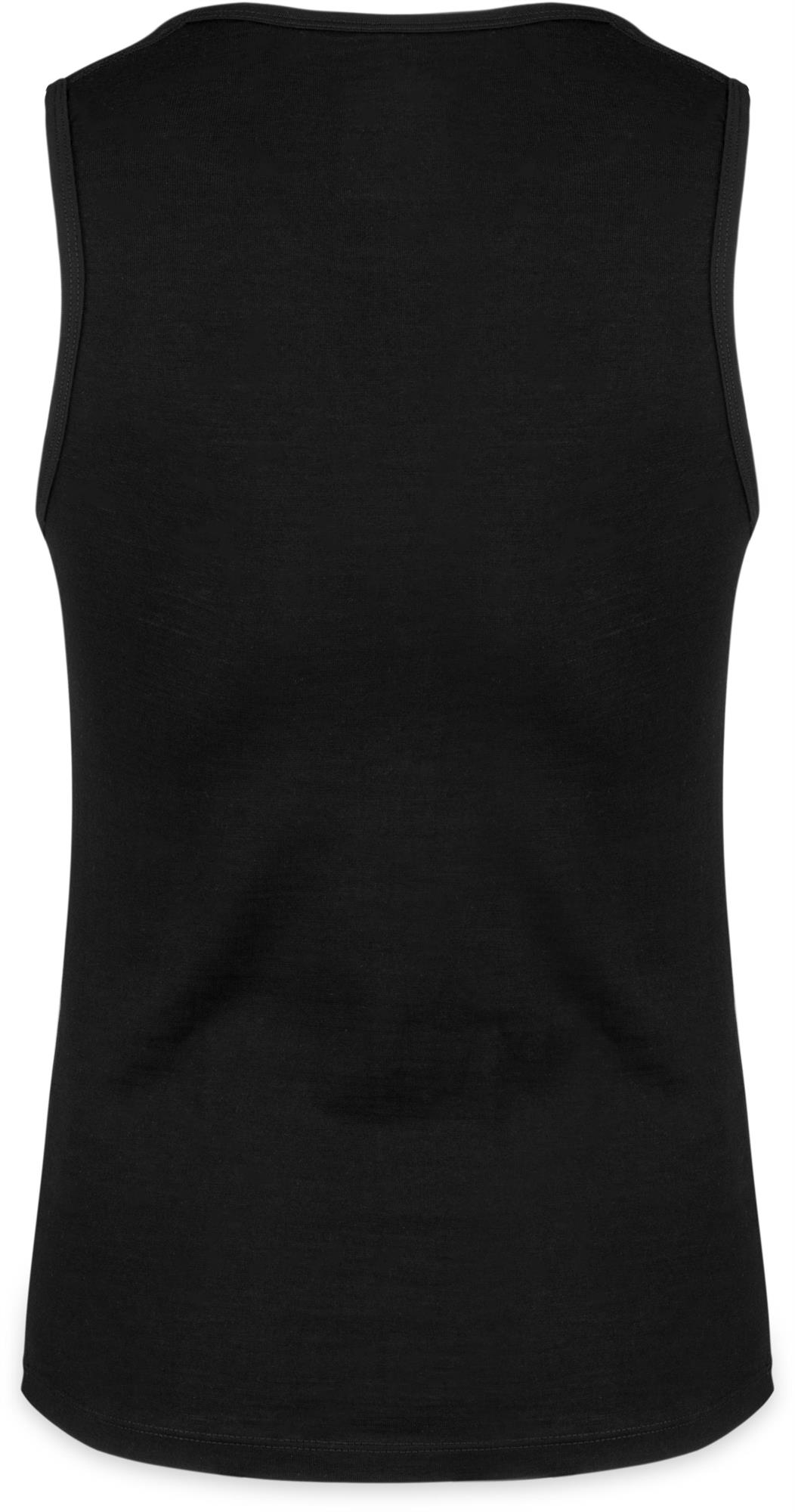Herren Merino Unterhemd Trägerhemd Funktionsunterhemd Tanktop - 100% Merinowolle - Bild 4 von 28