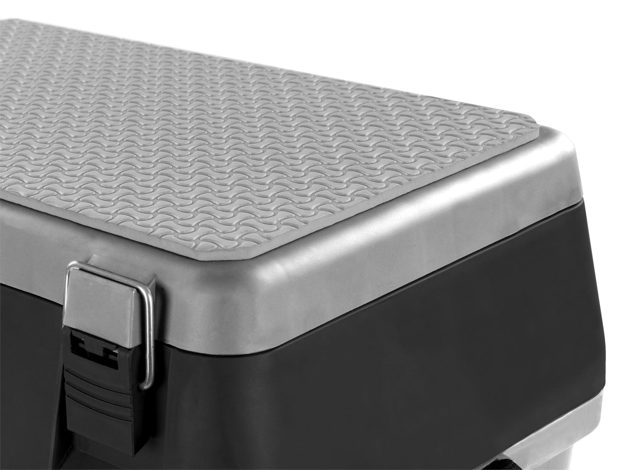 Angelkoffer Angelbox Angeltasche gepolsterte Sitzkiepe inklusive 4