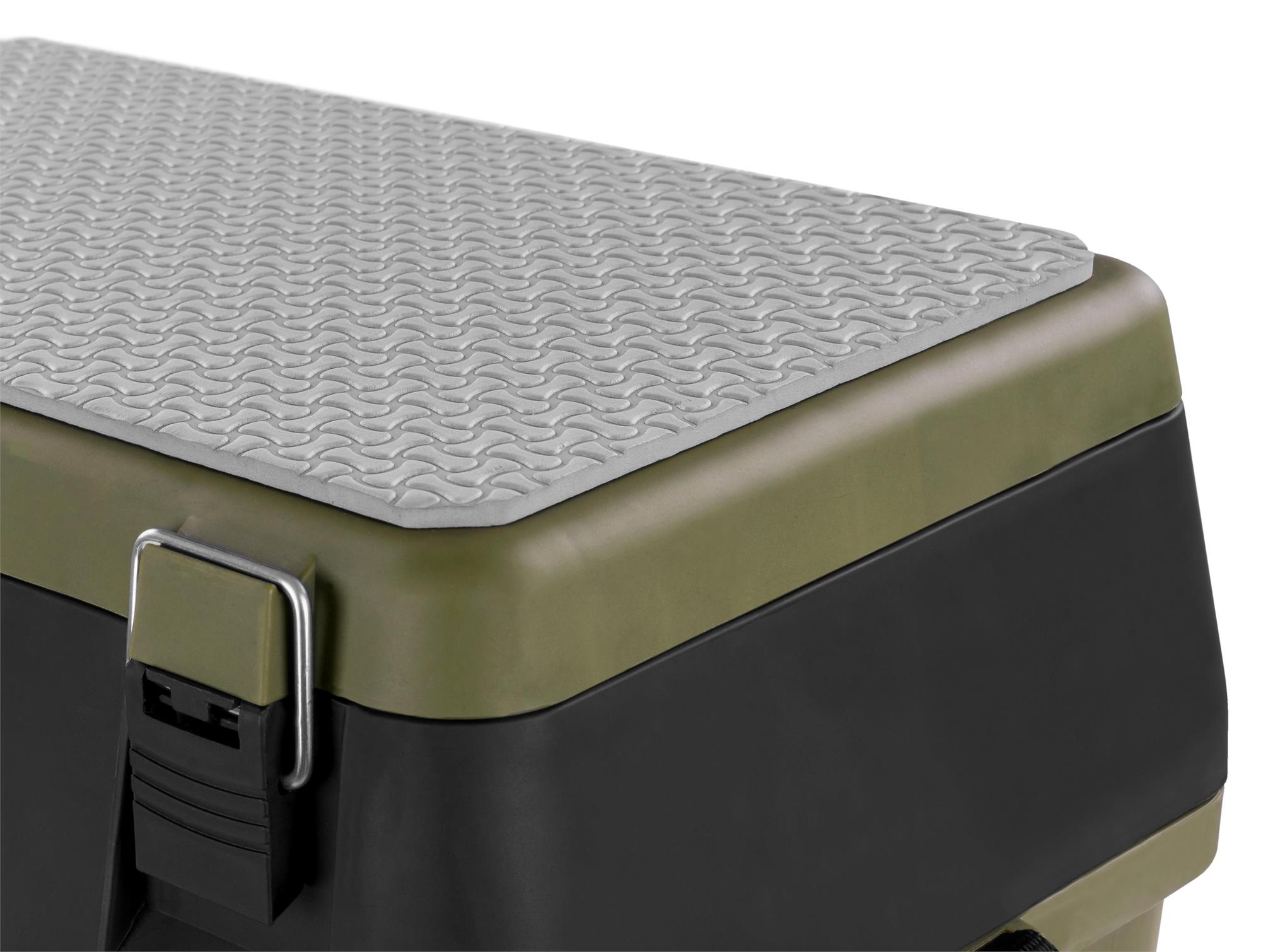 Sitzkiepe Angelrucksack Multi-Angelbox Sitz- und Gerätekasten inkl. 4 Boxen
