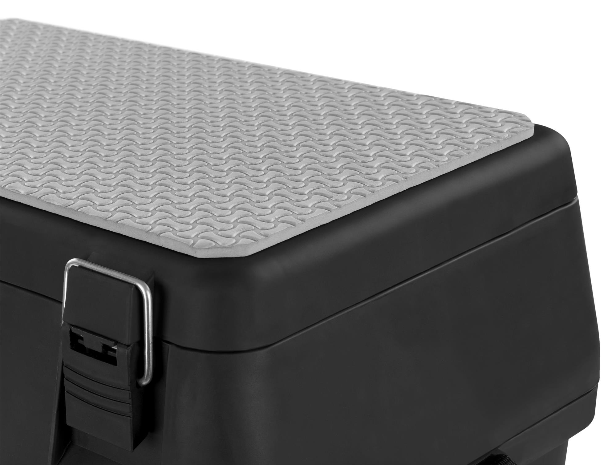 Sitzkiepe Angelrucksack Multi-Angelbox Sitz- und Gerätekasten inkl. 4 Boxen