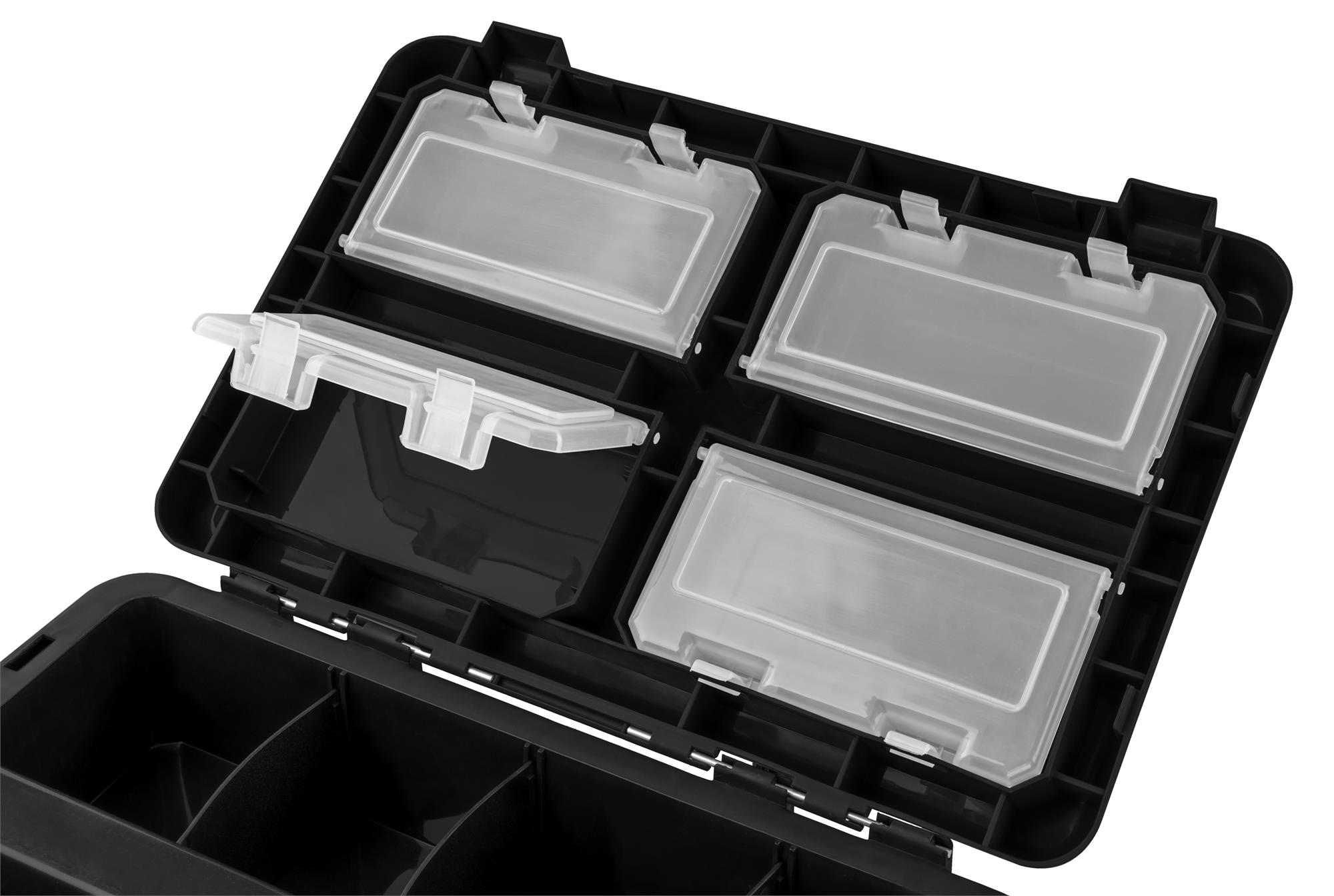 Sitzkiepe Angelrucksack Multi-Angelbox Sitz- und Gerätekasten inkl. 4 Boxen