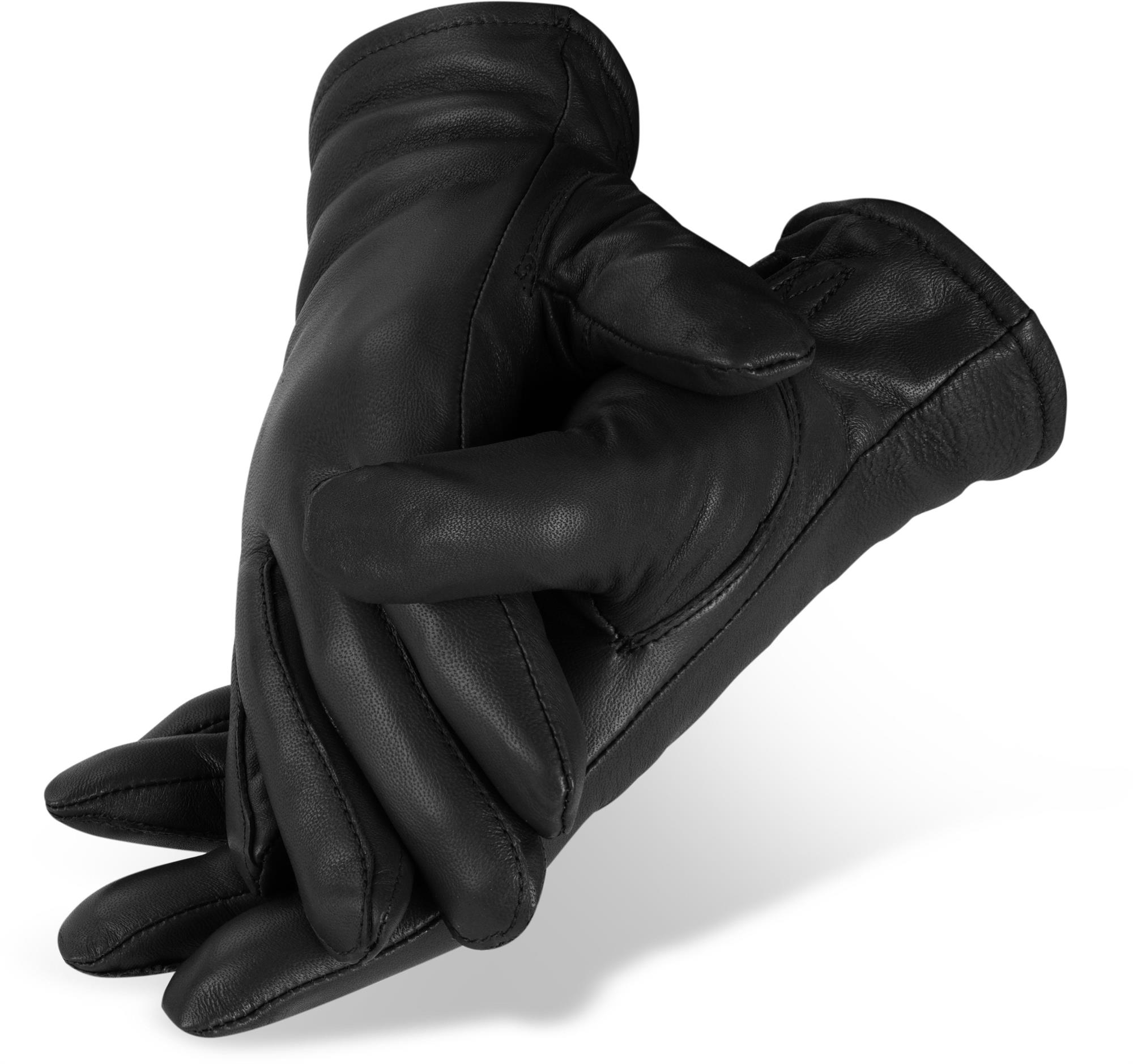 Gefütterte Bundeswehr Echt Lederhandschuhe Winterhandschuhe für Herren bis -10 