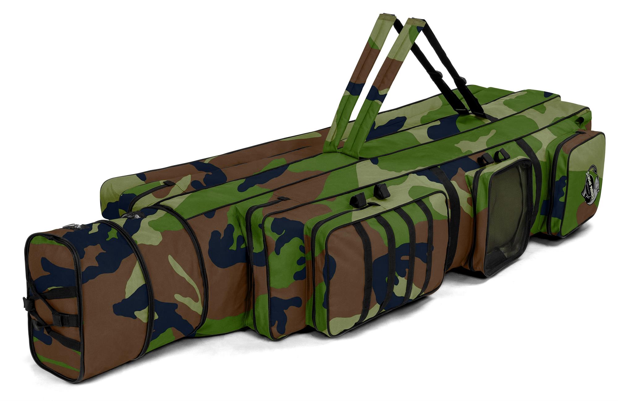 XXL Fishing Rod Bag ruttenfutterallength adjustable from 150 to 190 cm