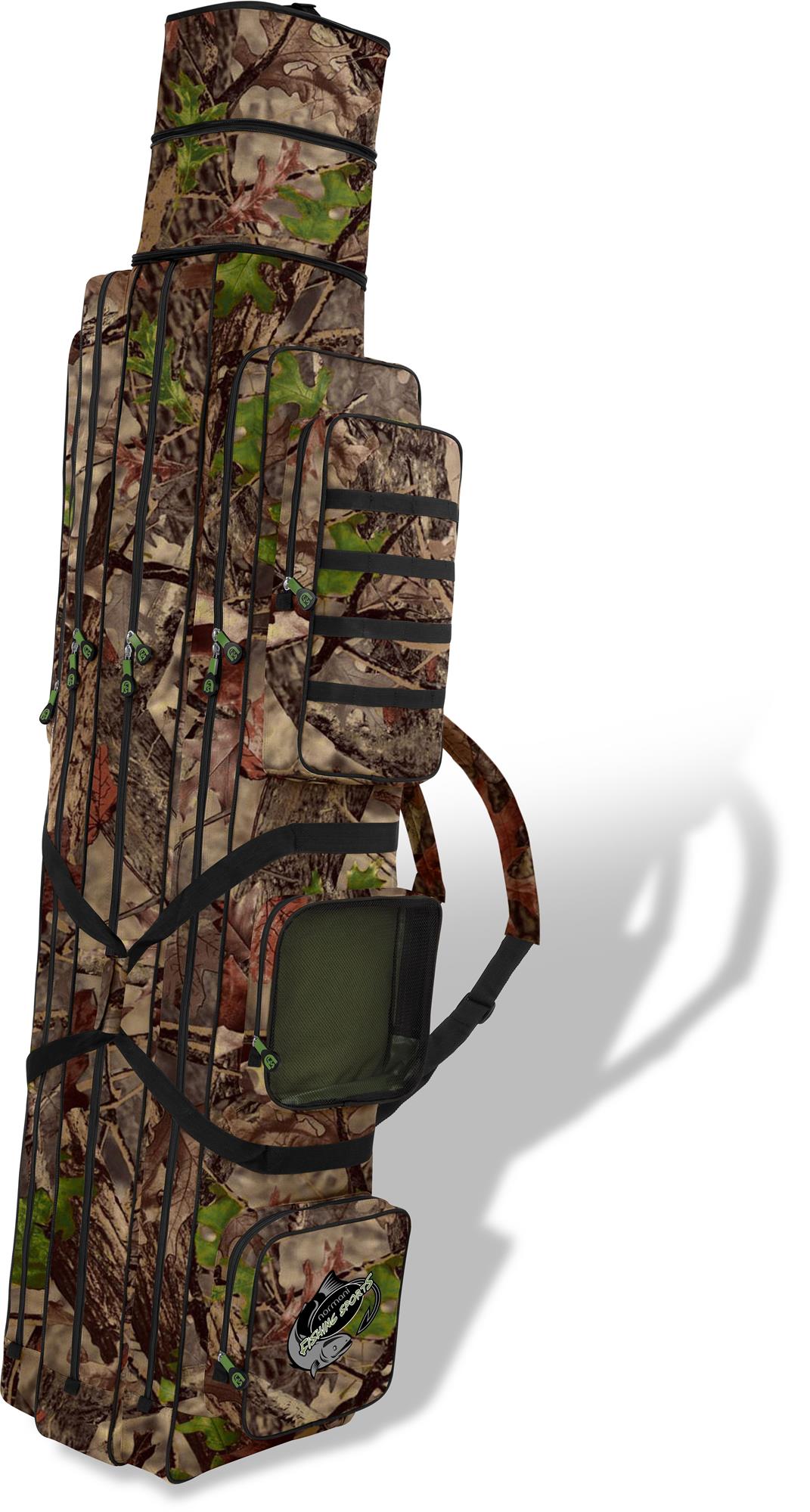 XXL Fishing Rod Bag ruttenfutterallength adjustable from 150 to 190 cm