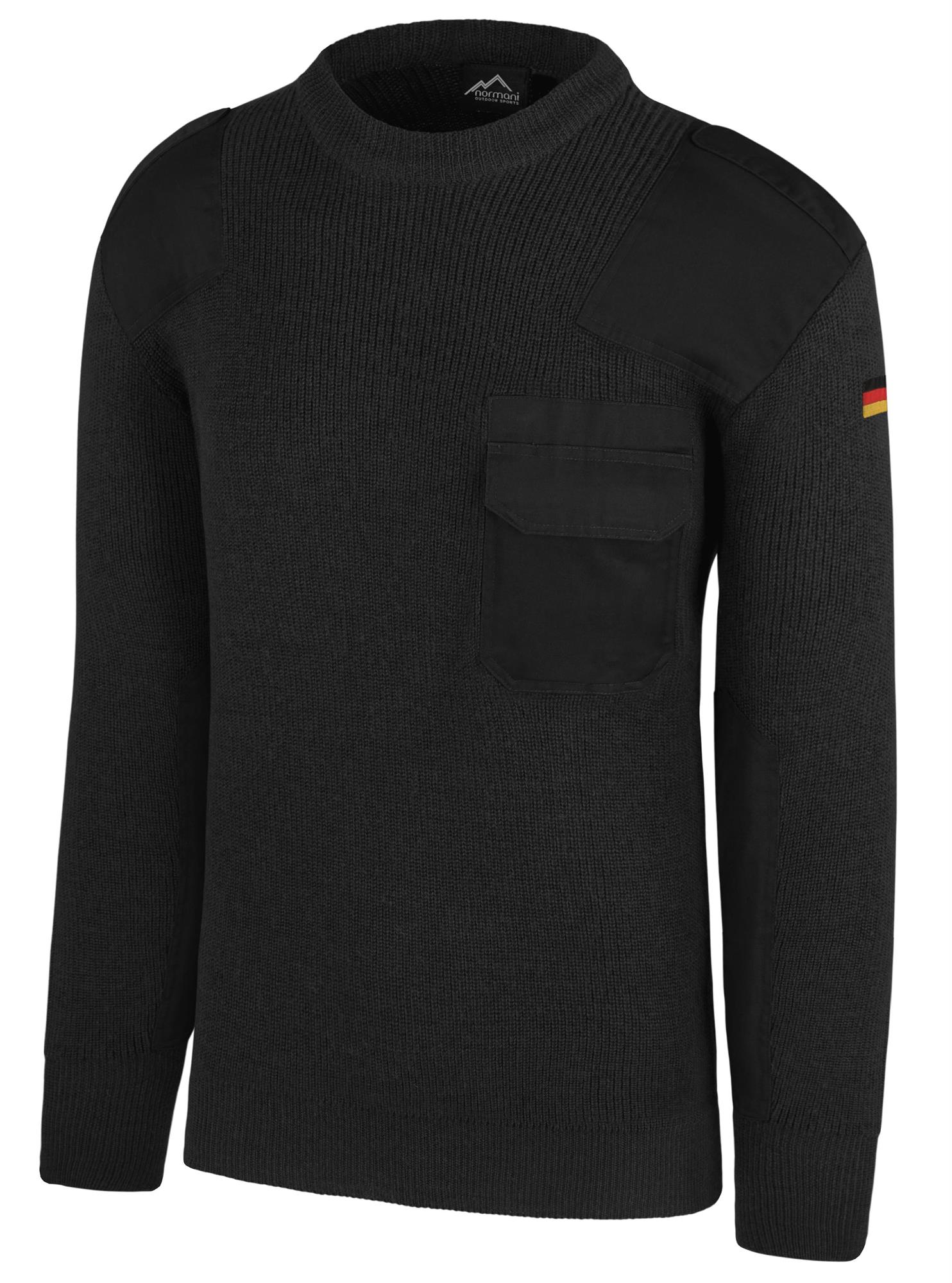 Bundeswehr Winter Pullover aus Schurwolle nach Original TL Wolle Arbeitspullover - Bild 2 von 21