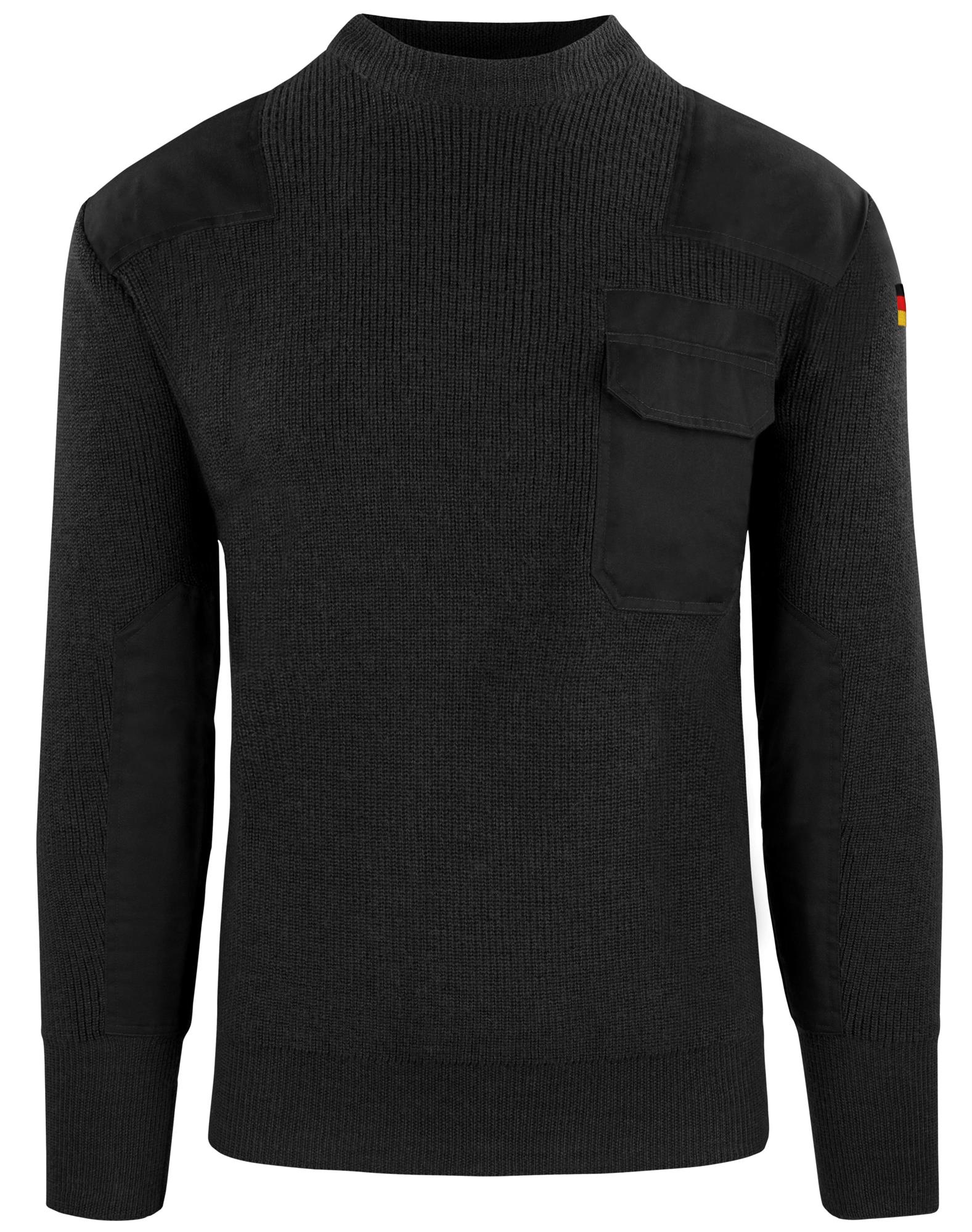 Bundeswehr Winter Pullover aus Schurwolle nach Original TL Wolle Arbeitspullover - Bild 3 von 21