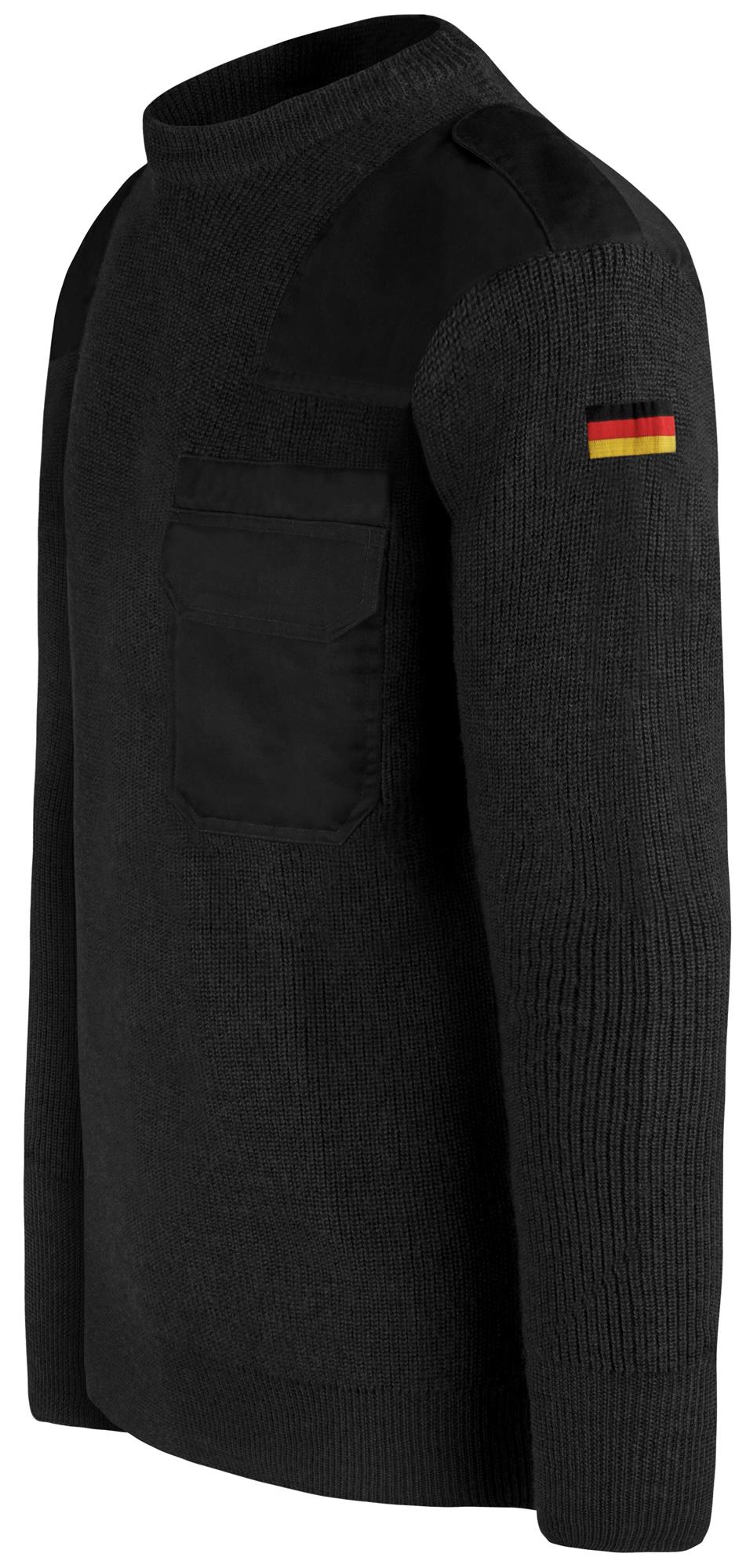 Bundeswehr Winter Pullover aus Schurwolle nach Original TL Wolle Arbeitspullover - Bild 4 von 21